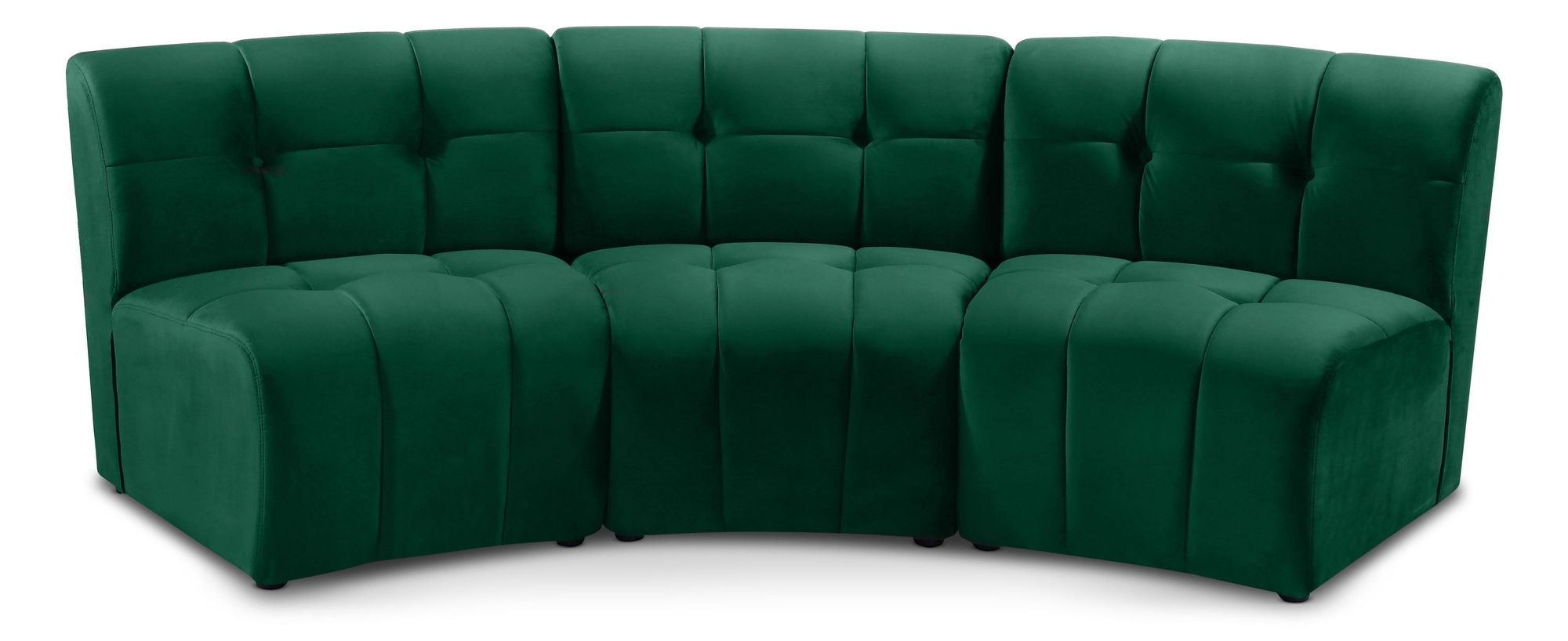 Limitless Modular Velvet Sofa