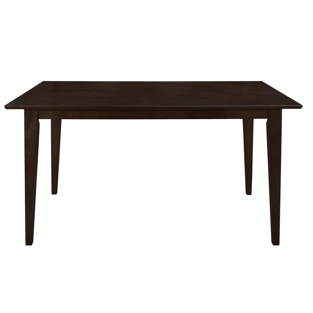 Gabriel 59" Rectangular Wood Veneer Dining Table