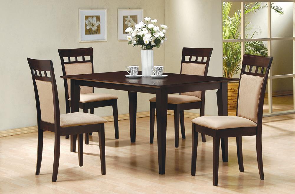 Gabriel 59" Rectangular Wood Veneer Dining Table