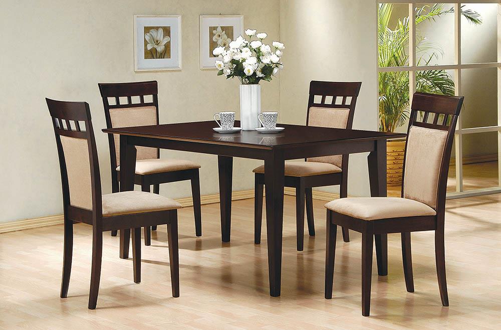 Gabriel Microfiber Side Chair with Upholstered Back