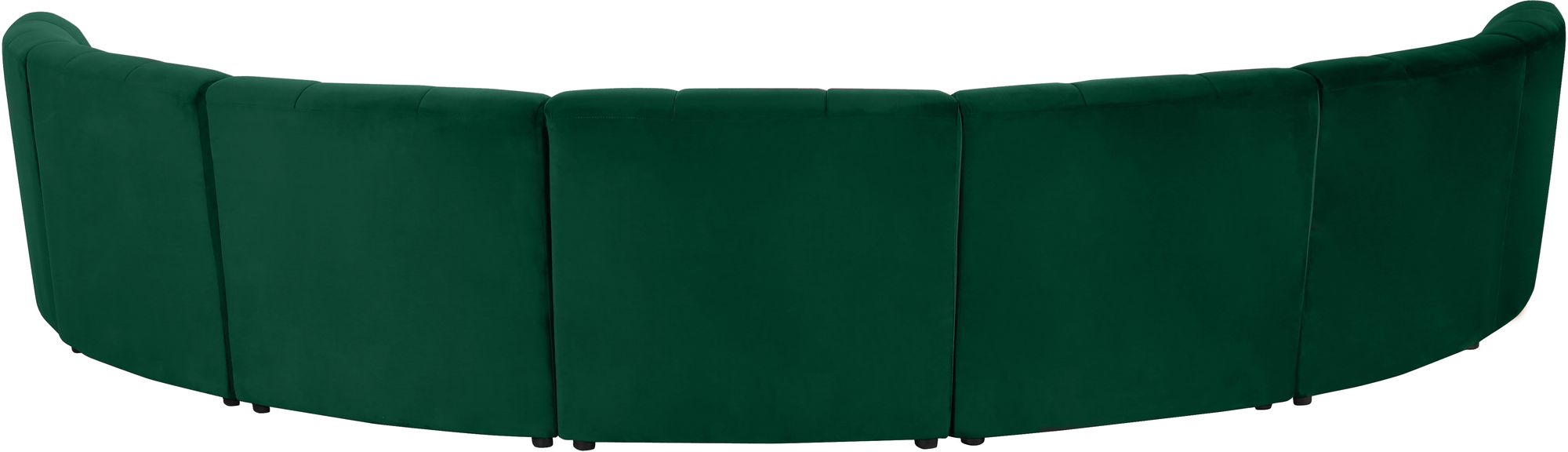 Limitless 170" 7-Piece Modular Velvet Sectional