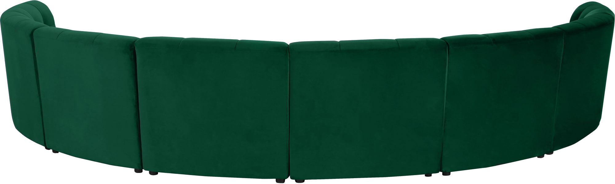 Limitless 173" 8-Piece Modular Velvet Sectional