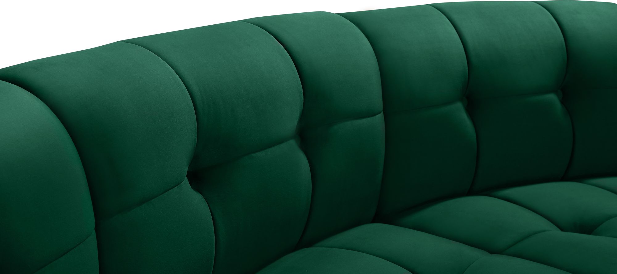 Limitless 173" 8-Piece Modular Velvet Sectional