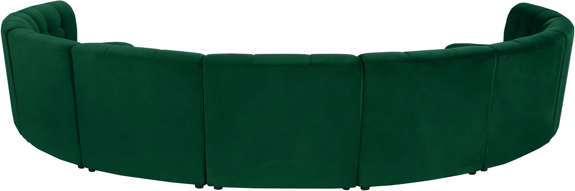 Limitless 173" 9-Piece Modular Velvet Sectional