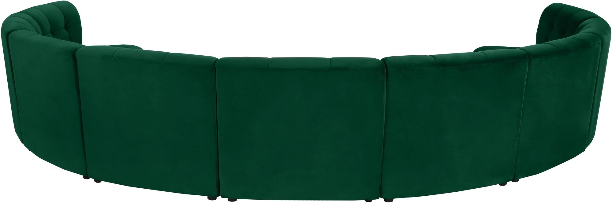 Limitless 173" 9-Piece Modular Velvet Sectional