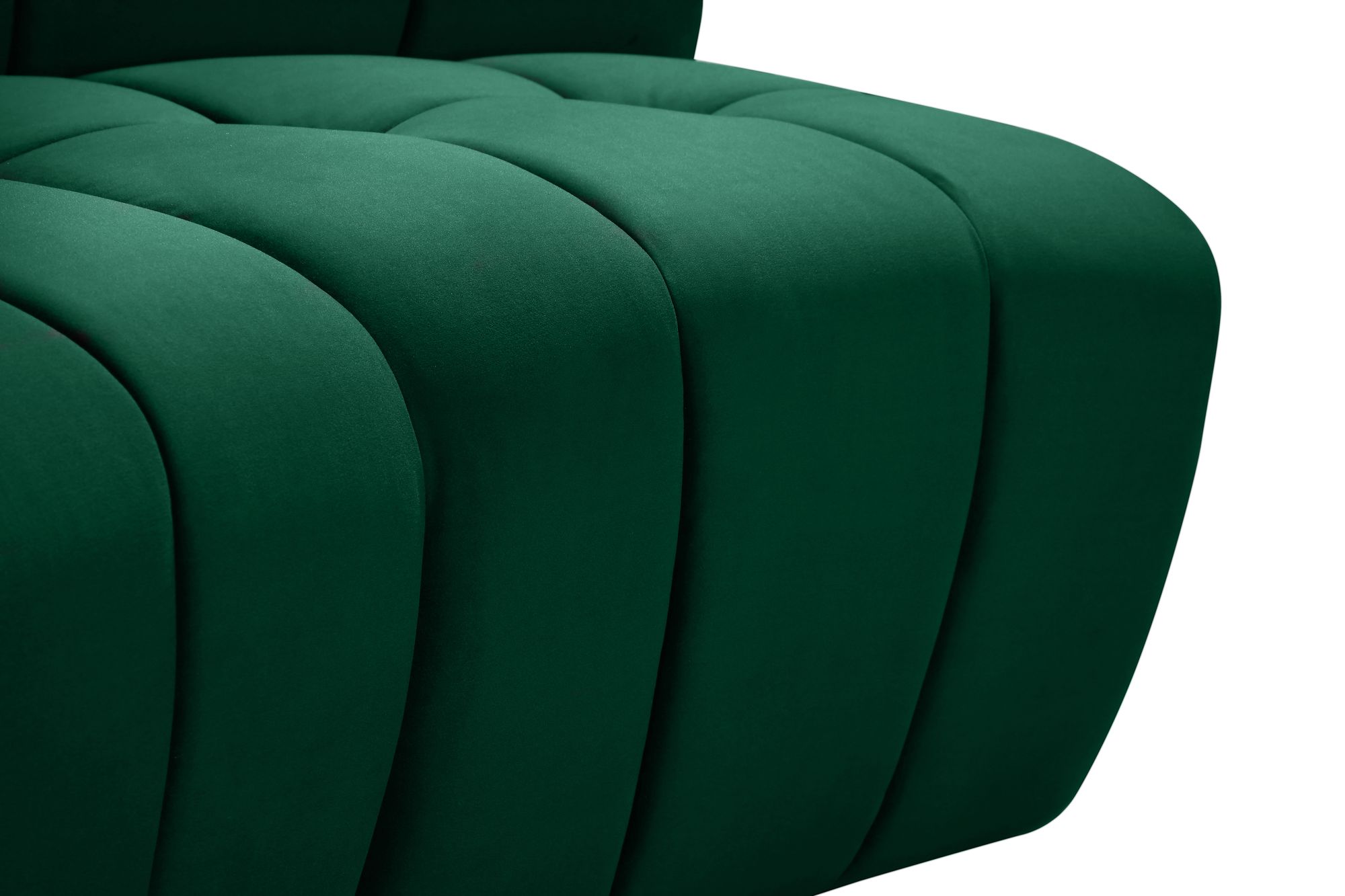 Limitless 173" 13-Piece Modular Velvet Sectional