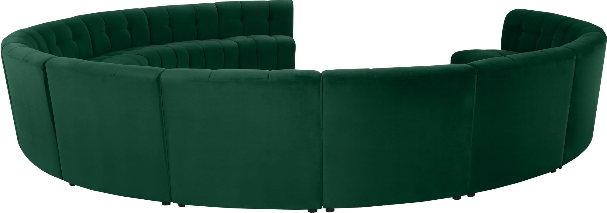 Limitless 173" 13-Piece Modular Velvet Sectional