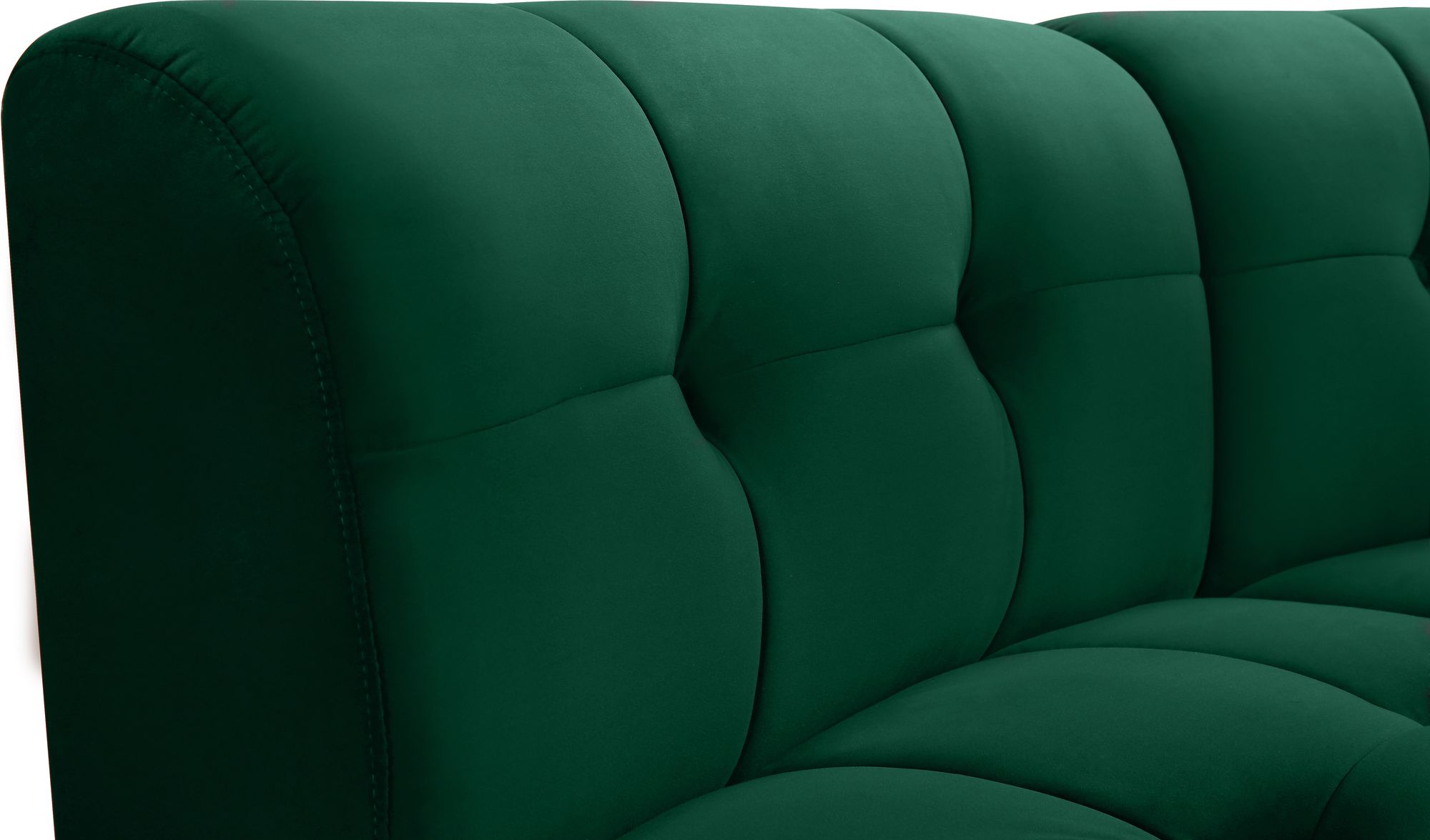 Limitless 173" 14-Piece Modular Velvet Sectional
