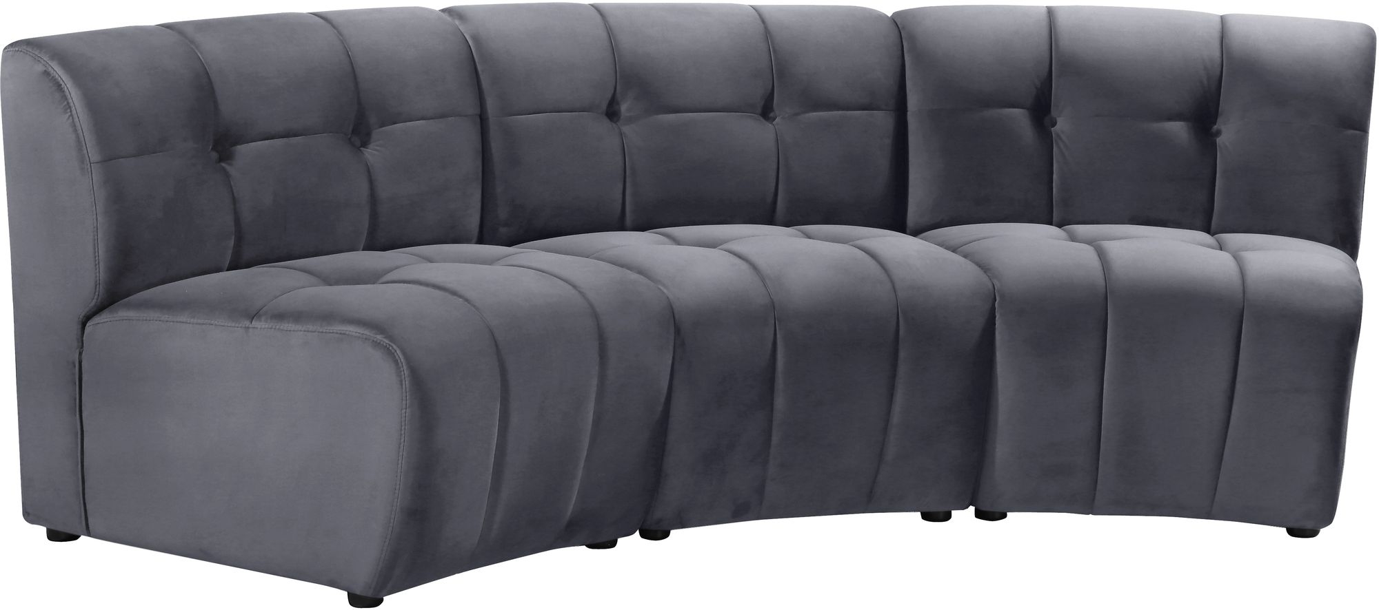 Limitless Modular Velvet Sofa