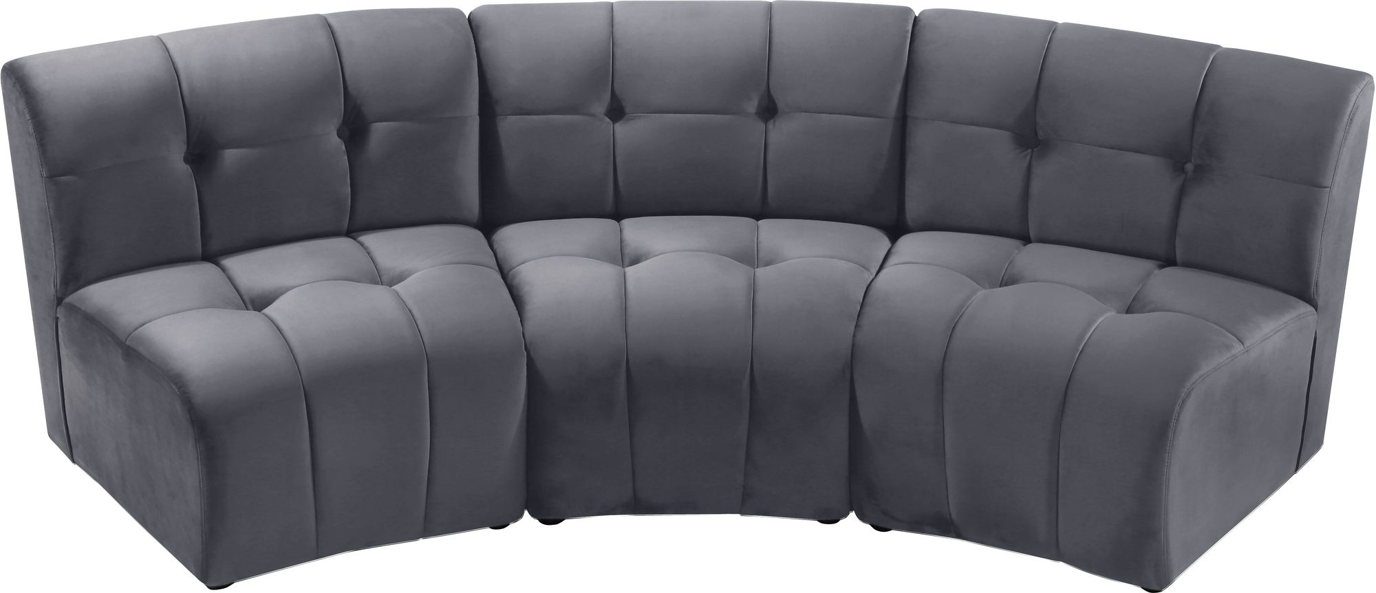 Limitless Modular Velvet Sofa