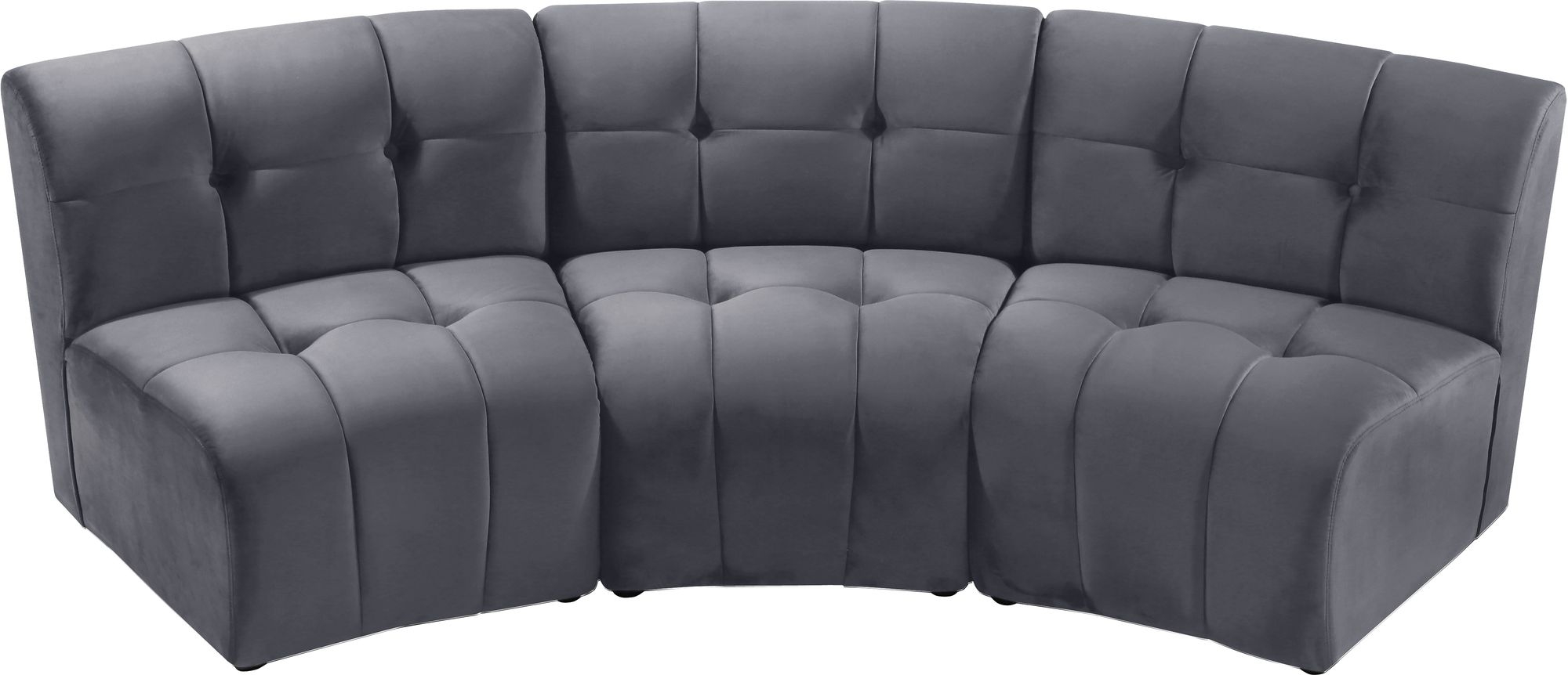 Limitless Modular Velvet Sofa