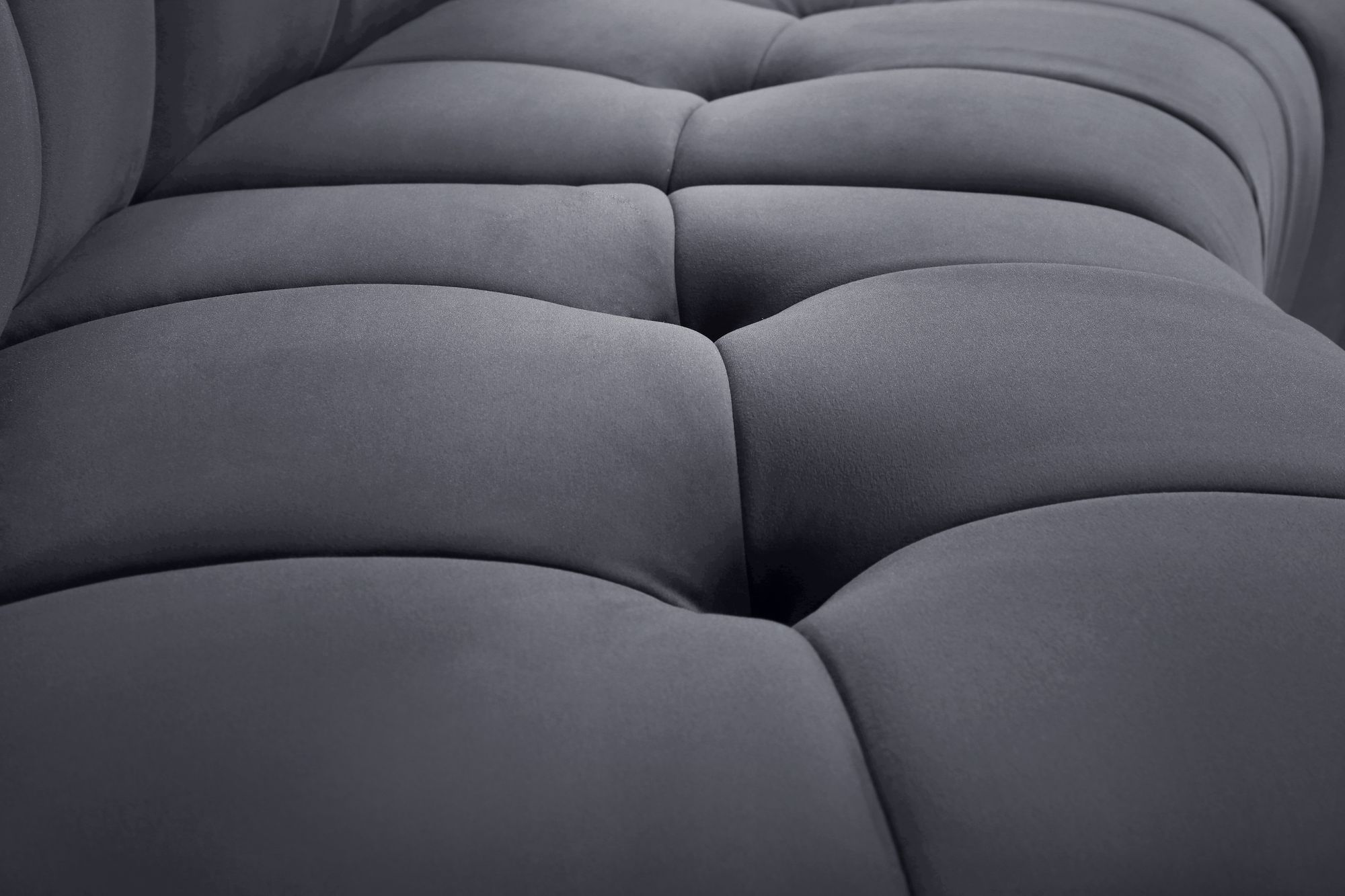 Limitless Modular Velvet Sofa