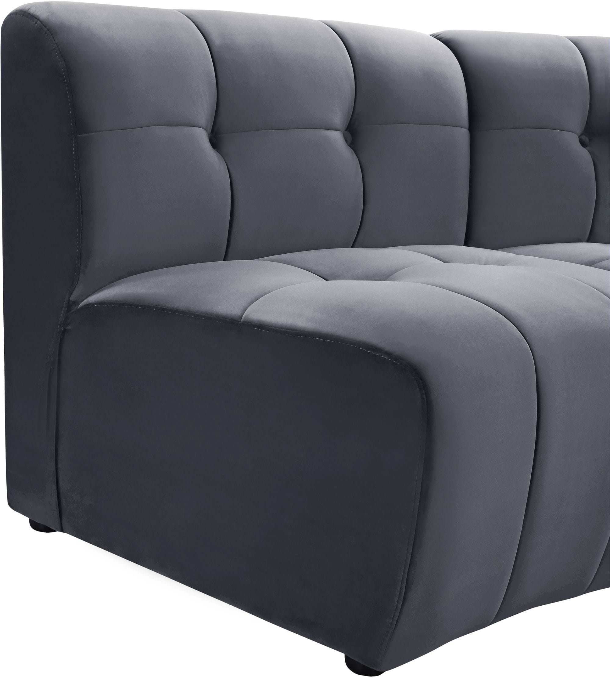Limitless Modular Velvet Sofa
