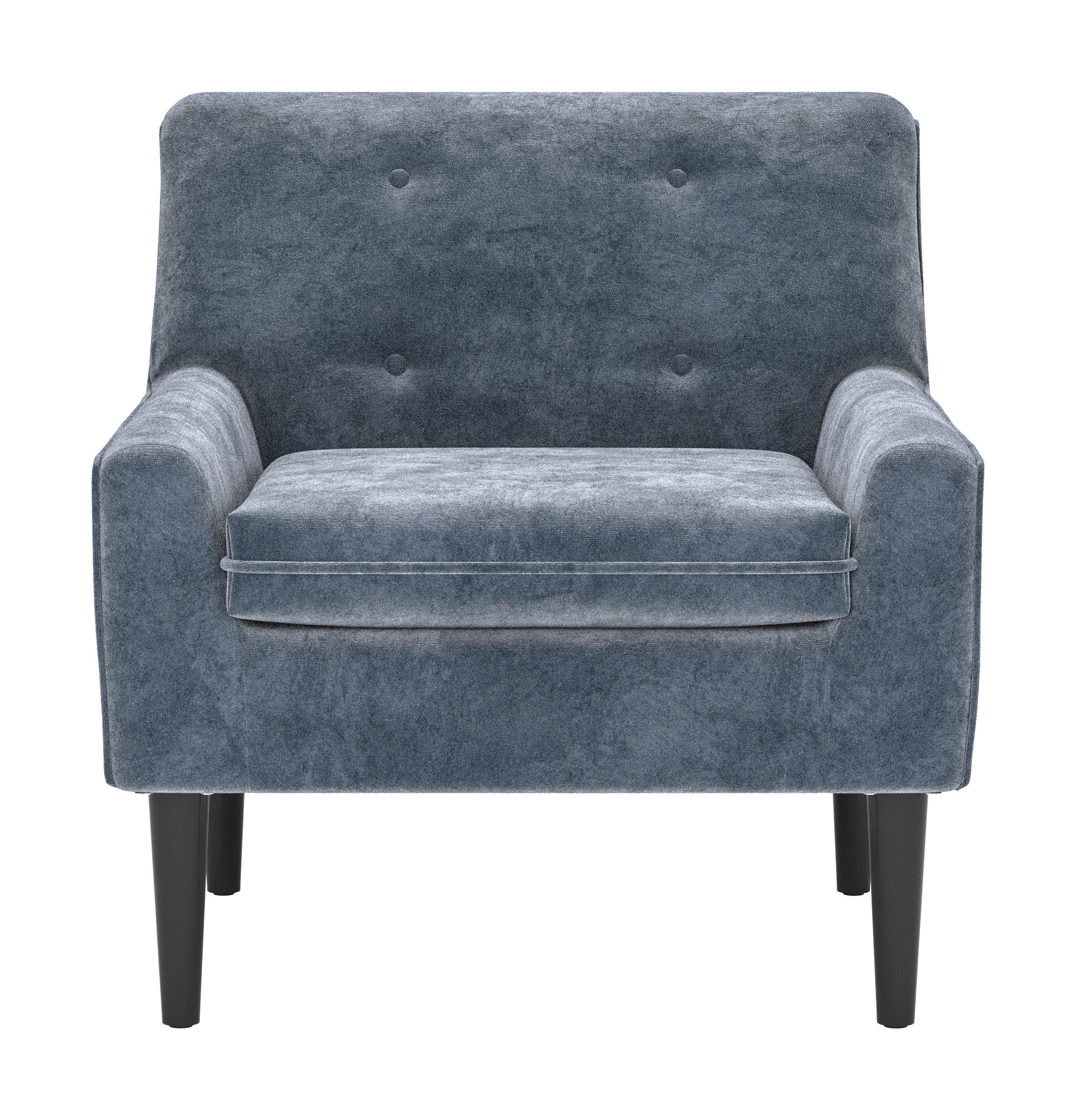 Frankfurt Velvet Armchair