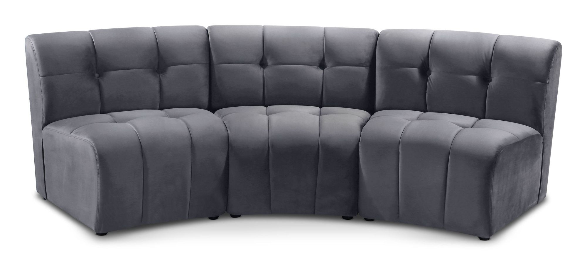Limitless Modular Velvet Sofa