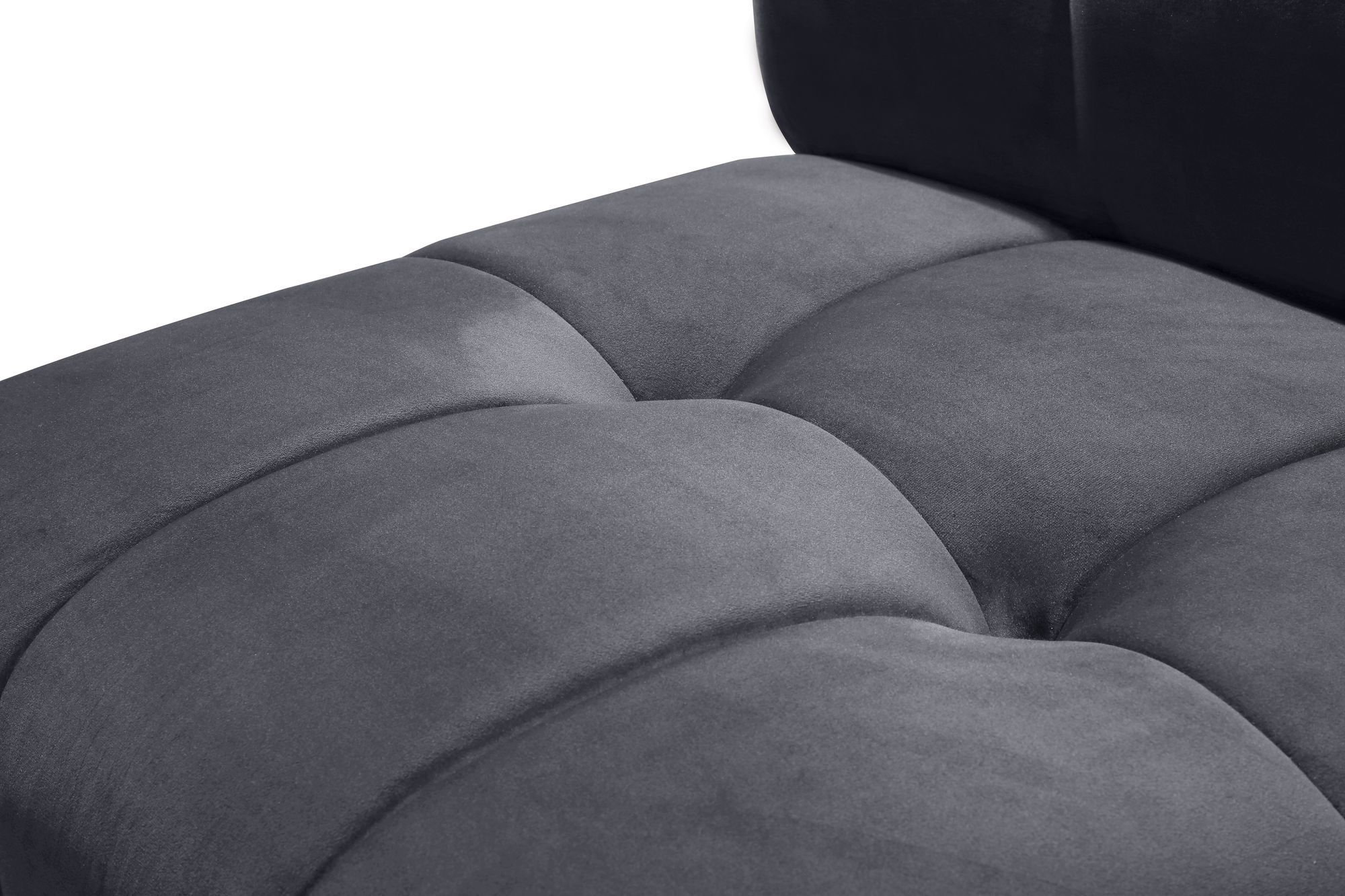 Limitless 173" 11-Piece Modular Velvet Sectional