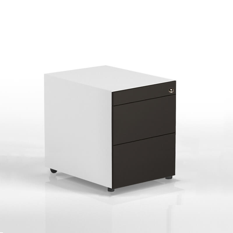 Mobile Pedestal w/3 Drawers & Central Locking by NARBUTAS