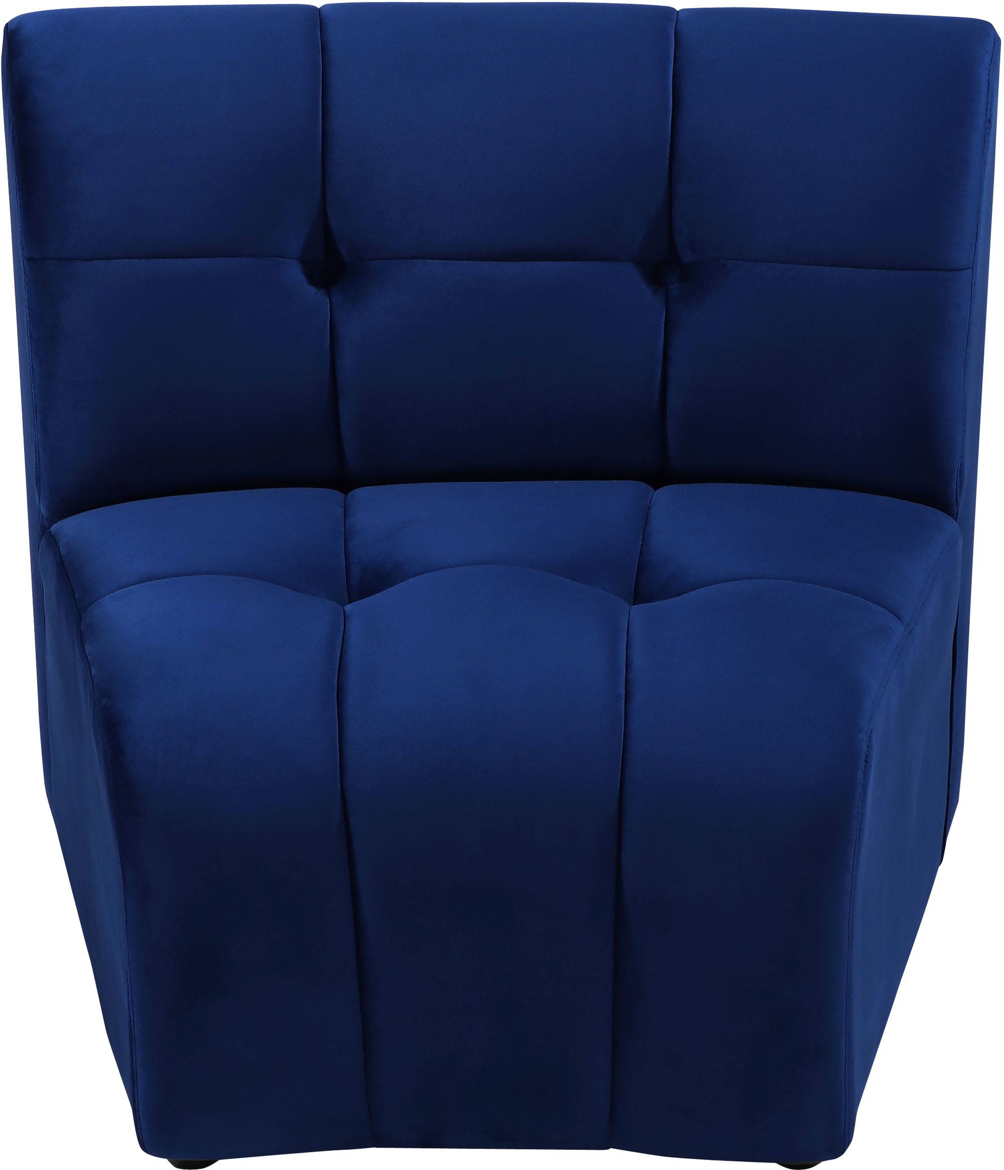 Limitless Modular Velvet Chair