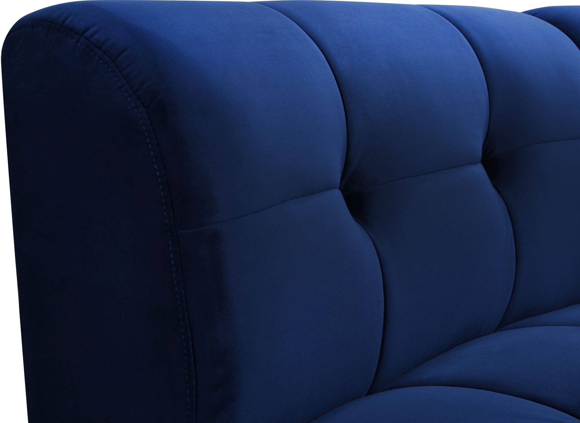 Limitless Modular Velvet Chair