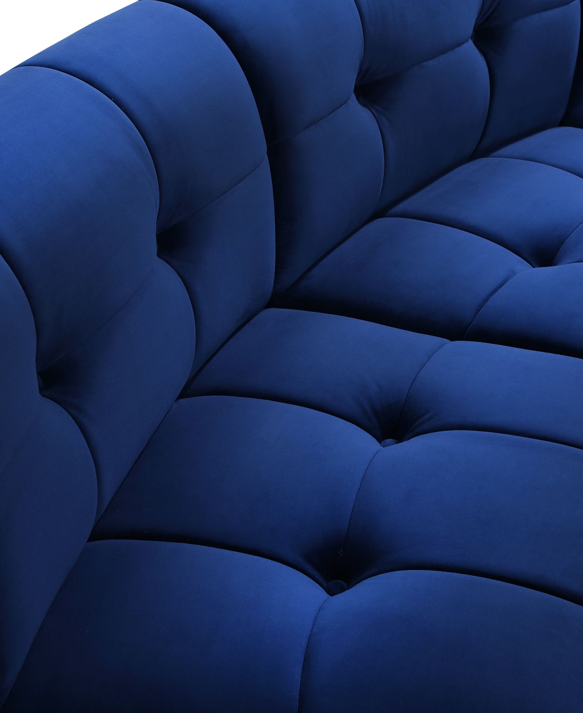 Limitless Modular Velvet Loveseat