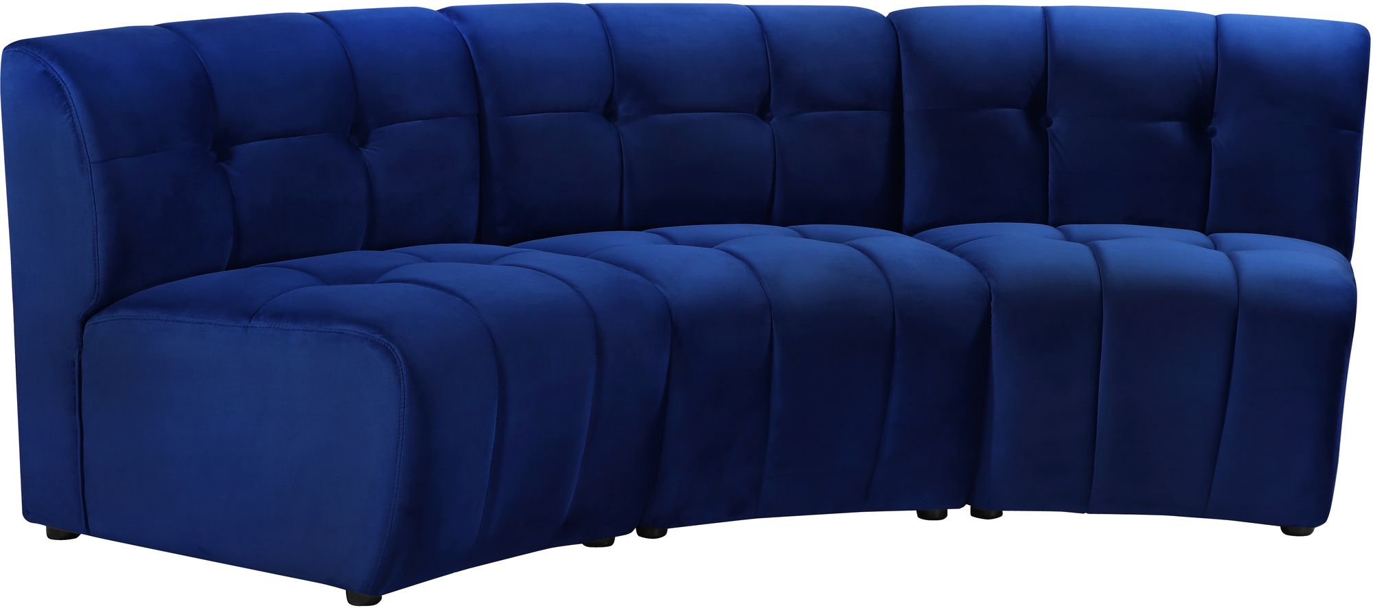 Limitless Modular Velvet Sofa