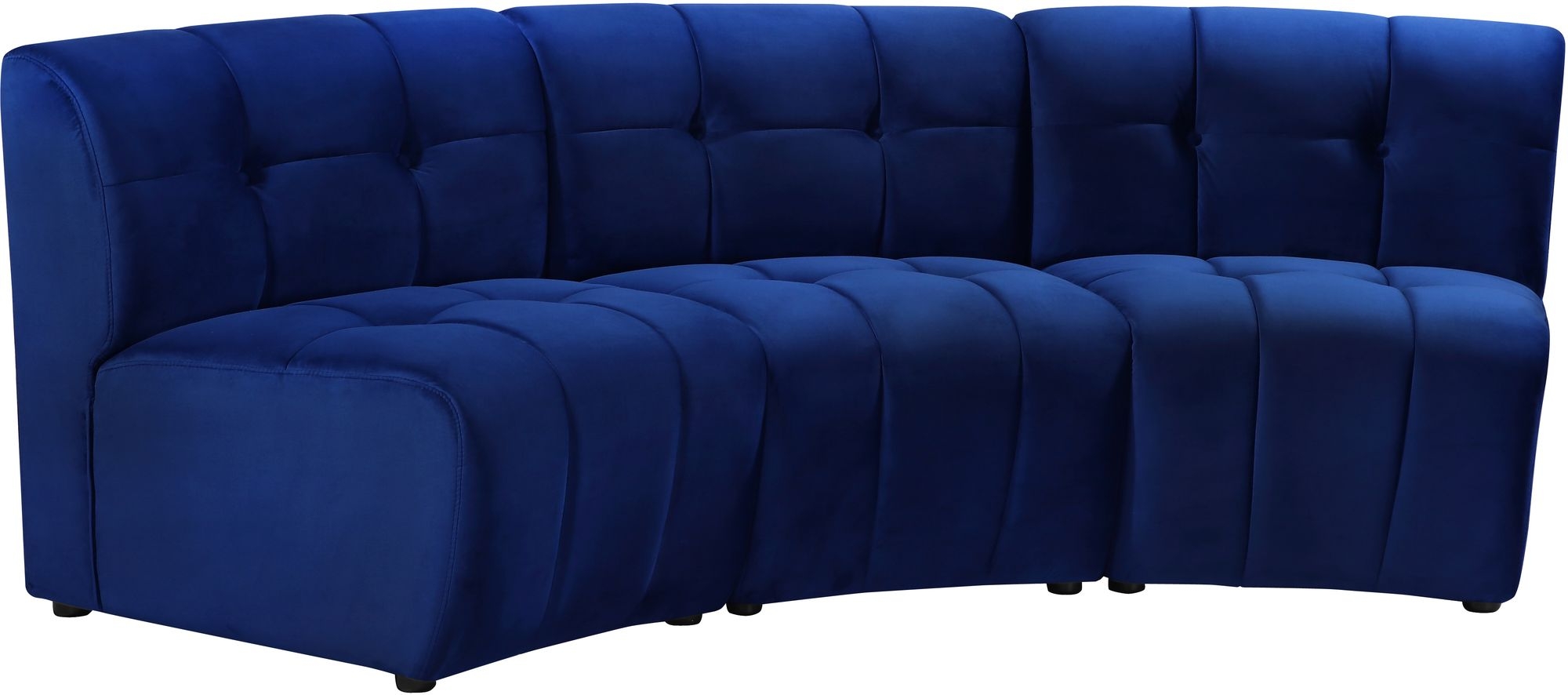 Limitless Modular Velvet Sofa