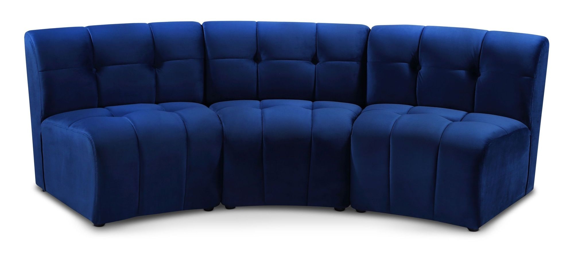 Limitless Modular Velvet Sofa