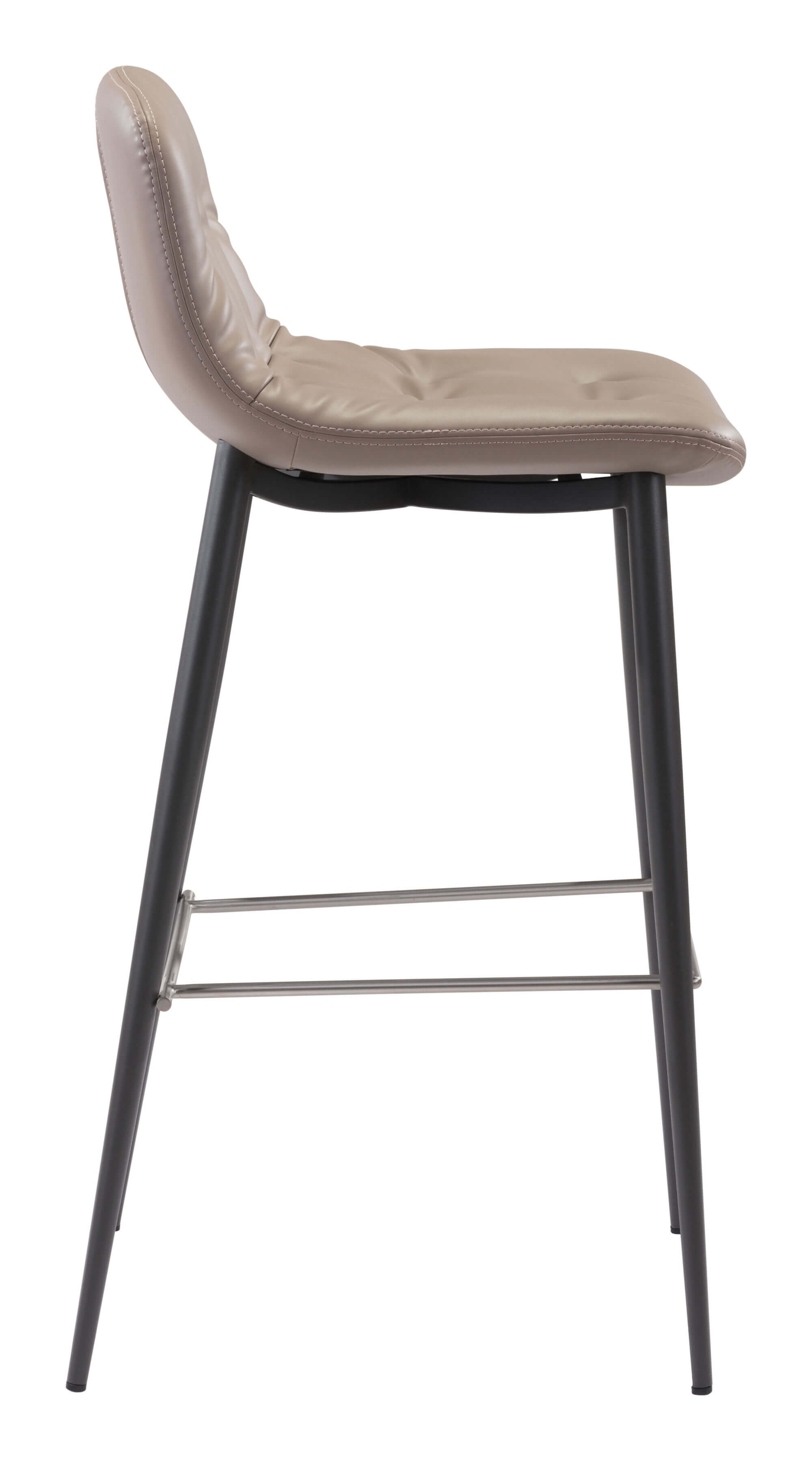 Tangiers Bar Chair, Taupe by Zuo Modern