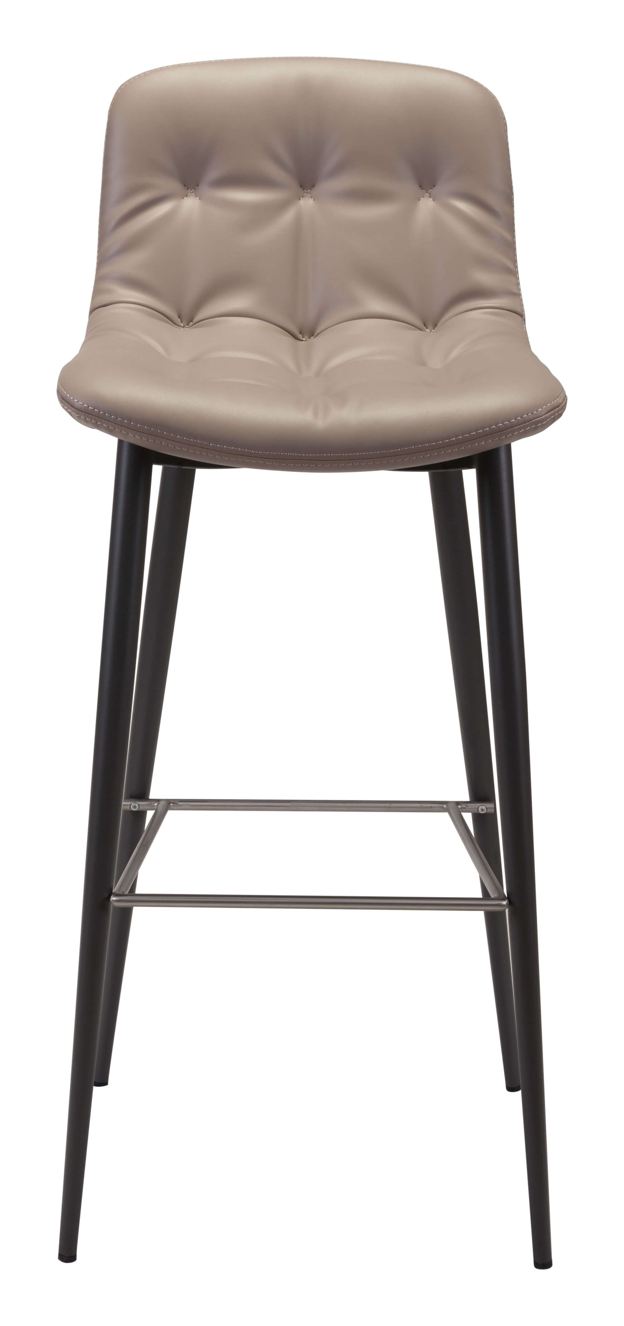 Tangiers Bar Chair, Taupe by Zuo Modern