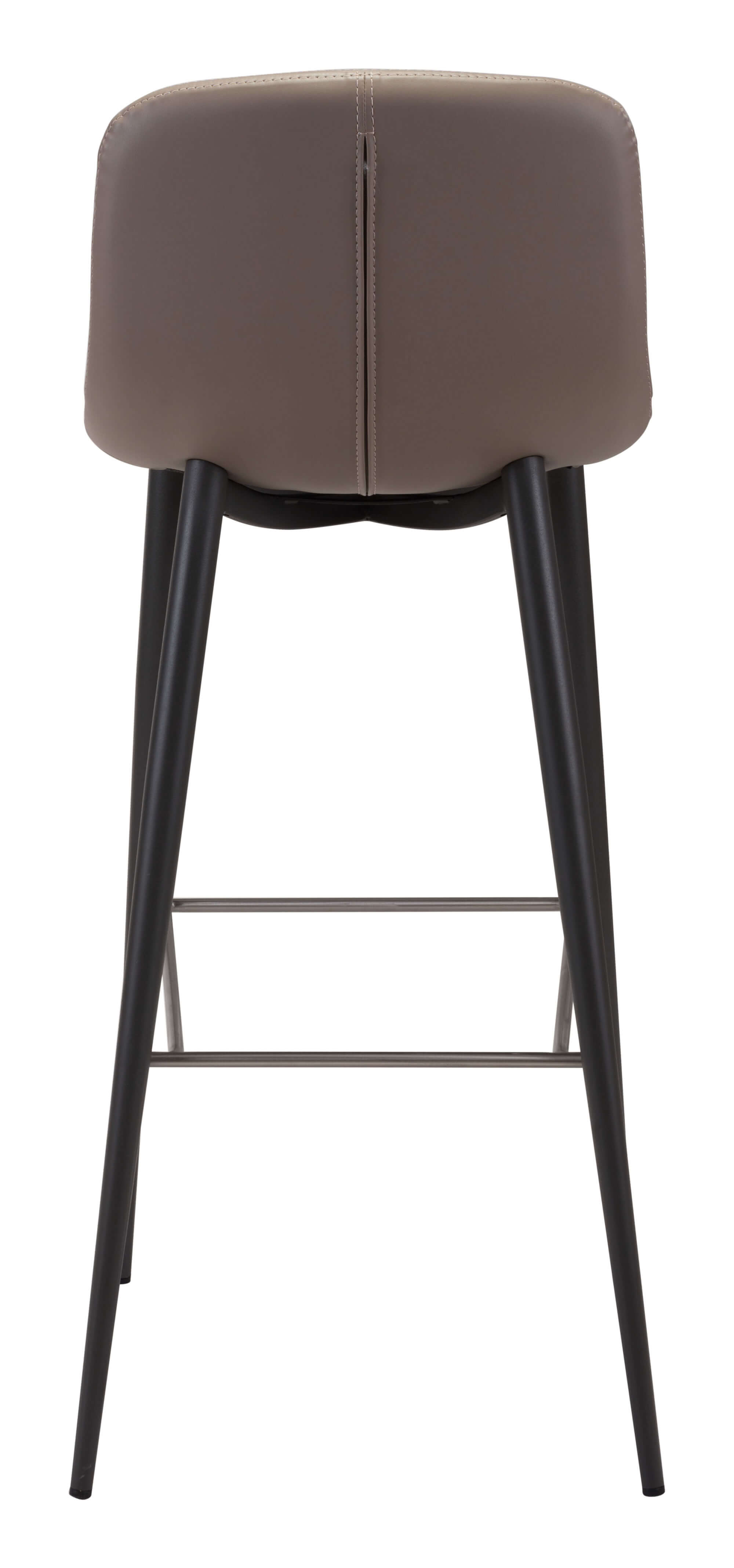 Tangiers Bar Chair, Taupe by Zuo Modern