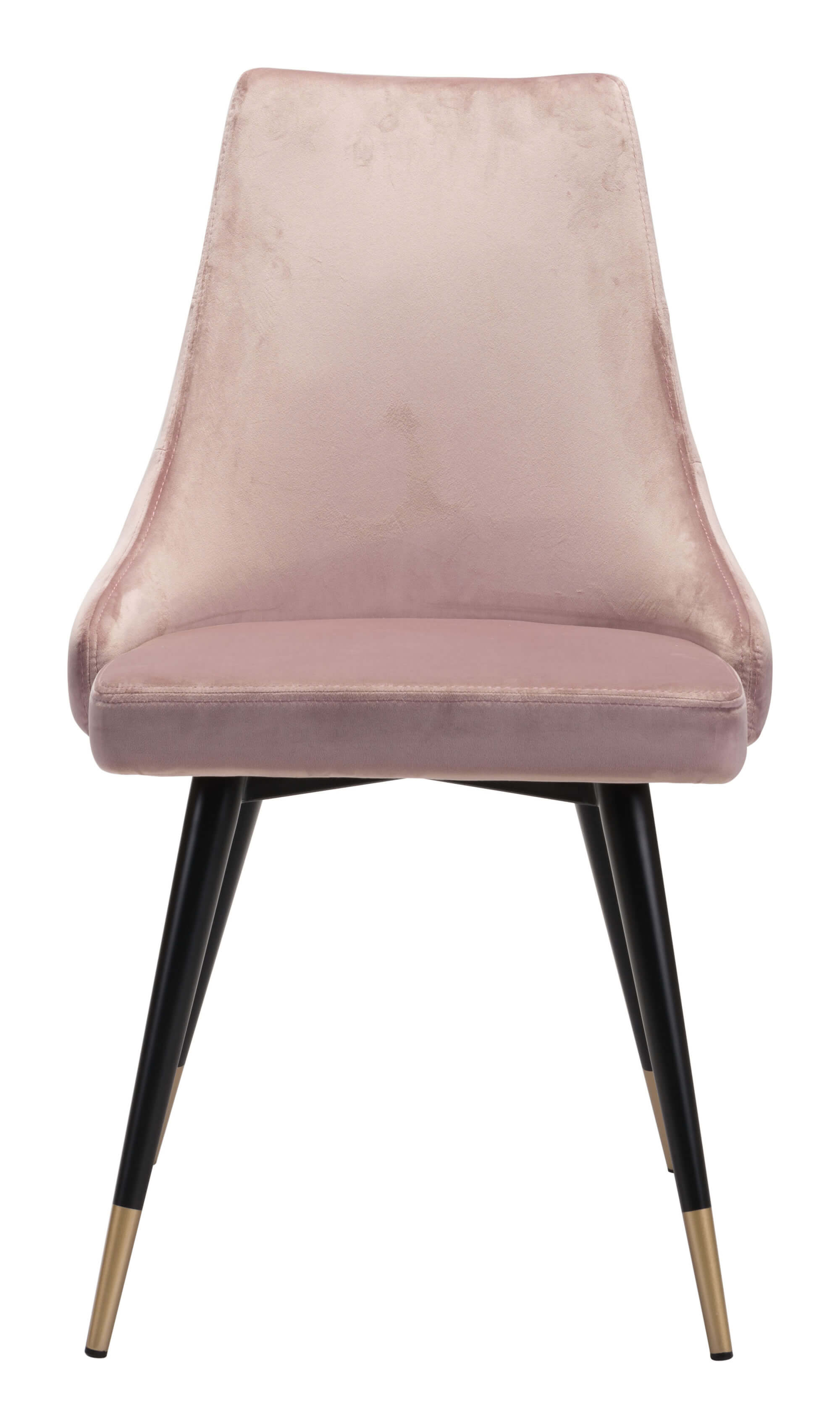 Piccolo Dining Chair, Pink by Zuo Modern