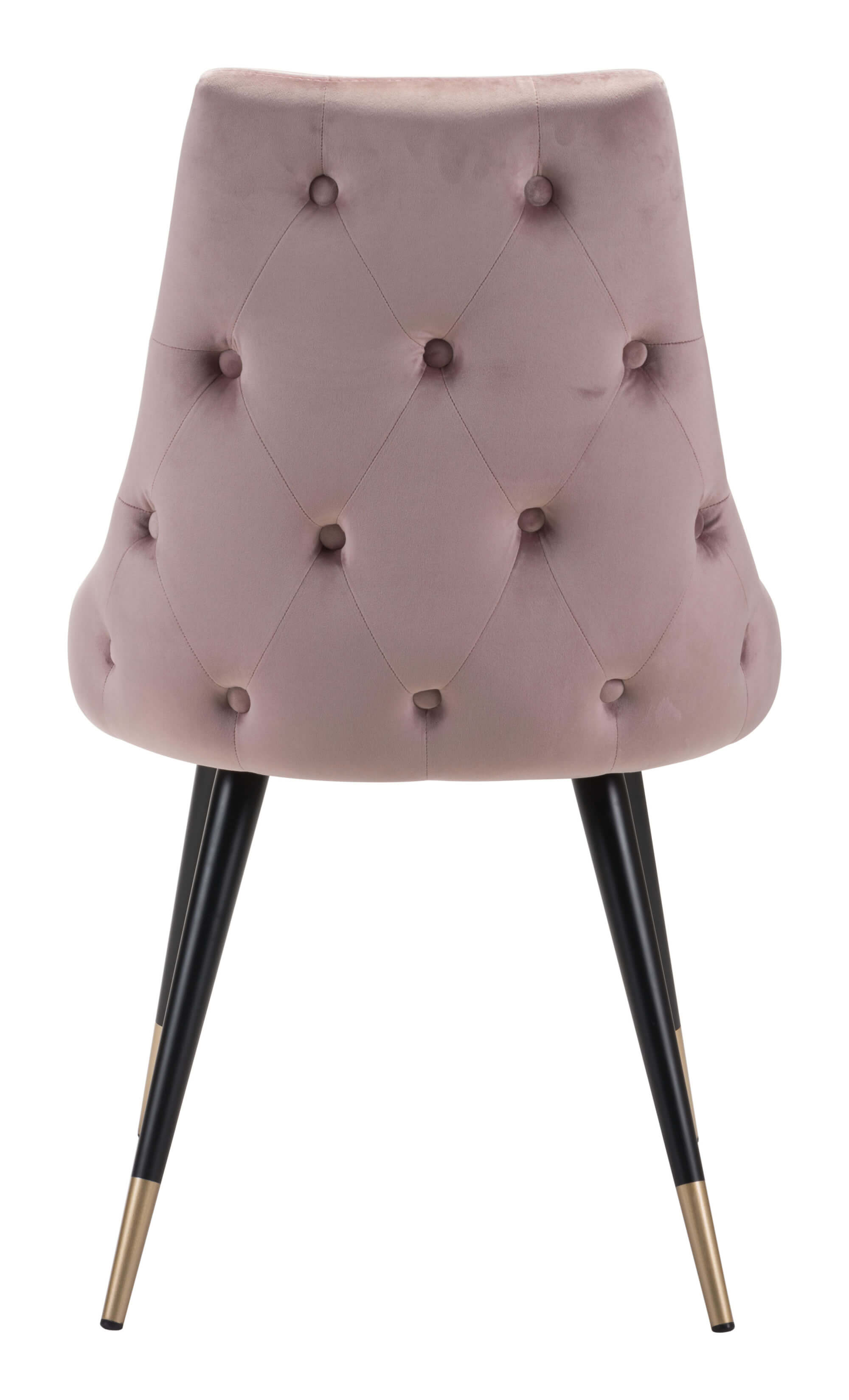 Piccolo Dining Chair, Pink by Zuo Modern
