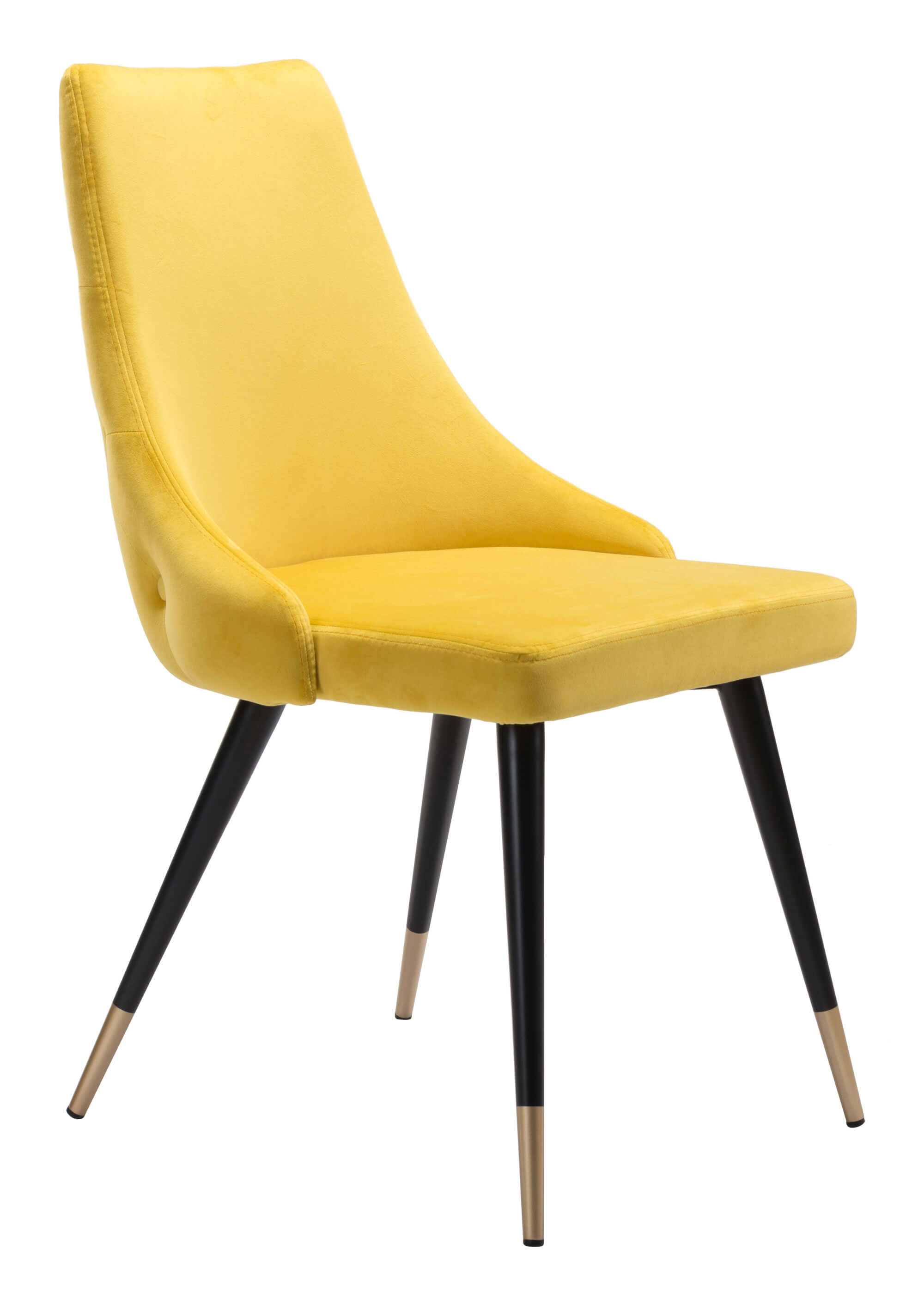 Piccolo Tufted Velvet Dining Chair