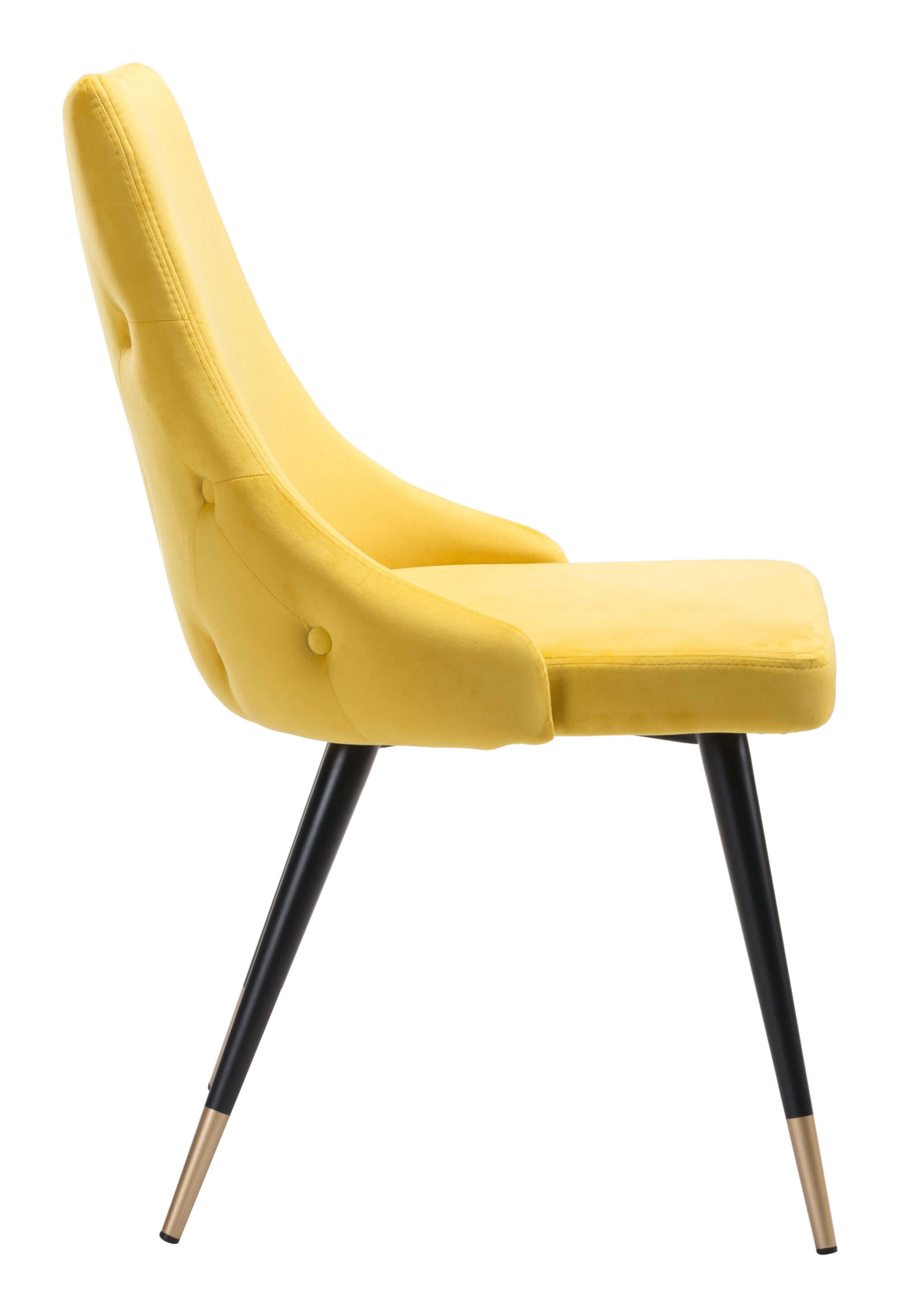 Piccolo Tufted Velvet Dining Chair