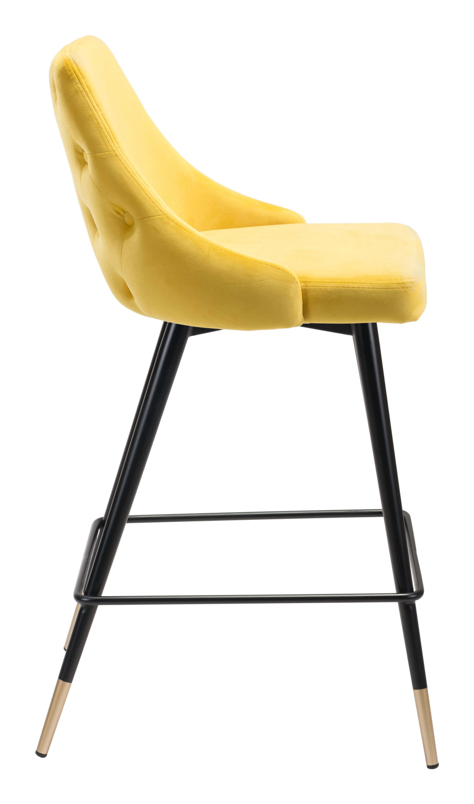 Piccolo Tufted Velvet Counter Chair