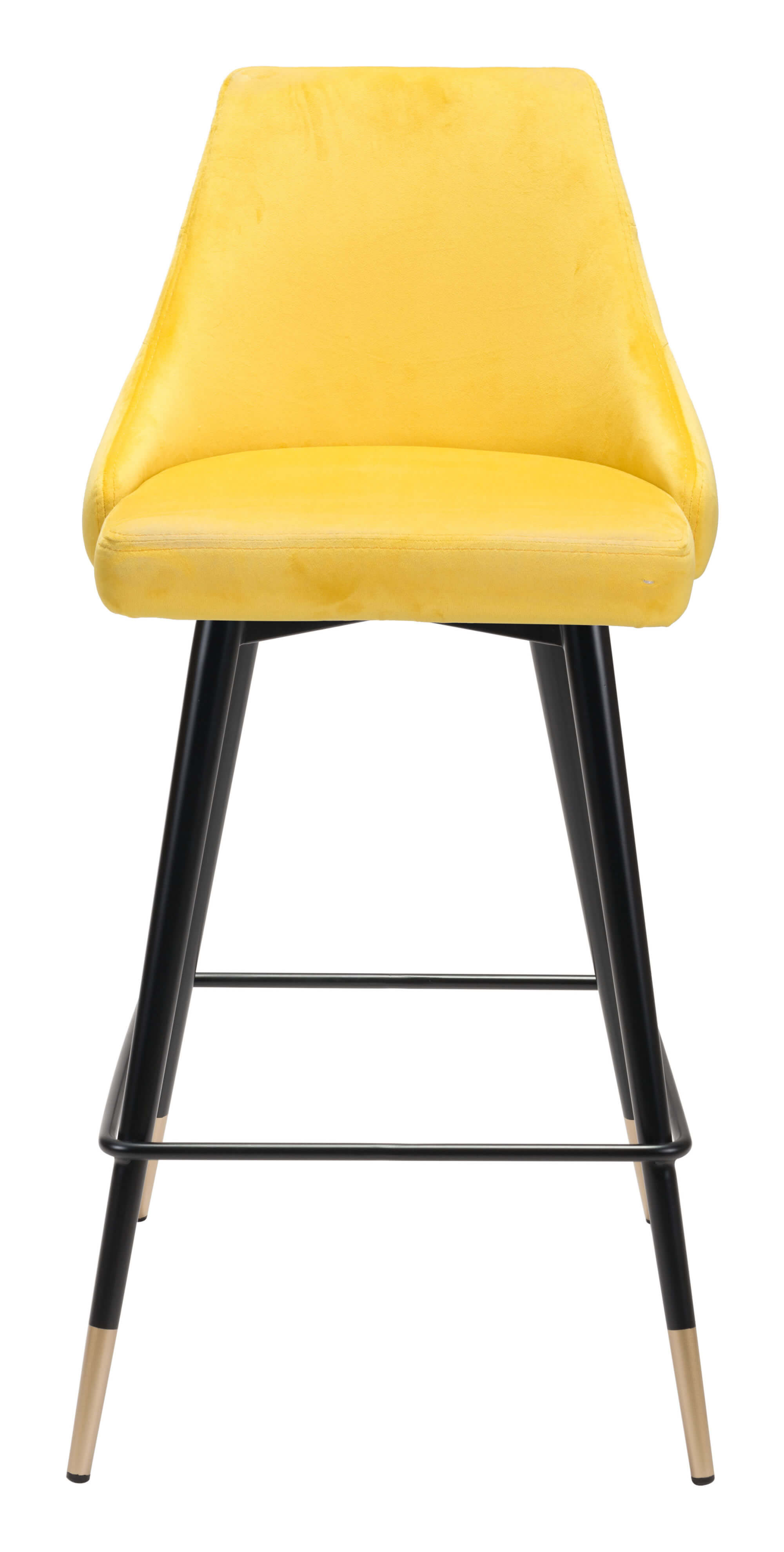 Piccolo Tufted Velvet Counter Chair