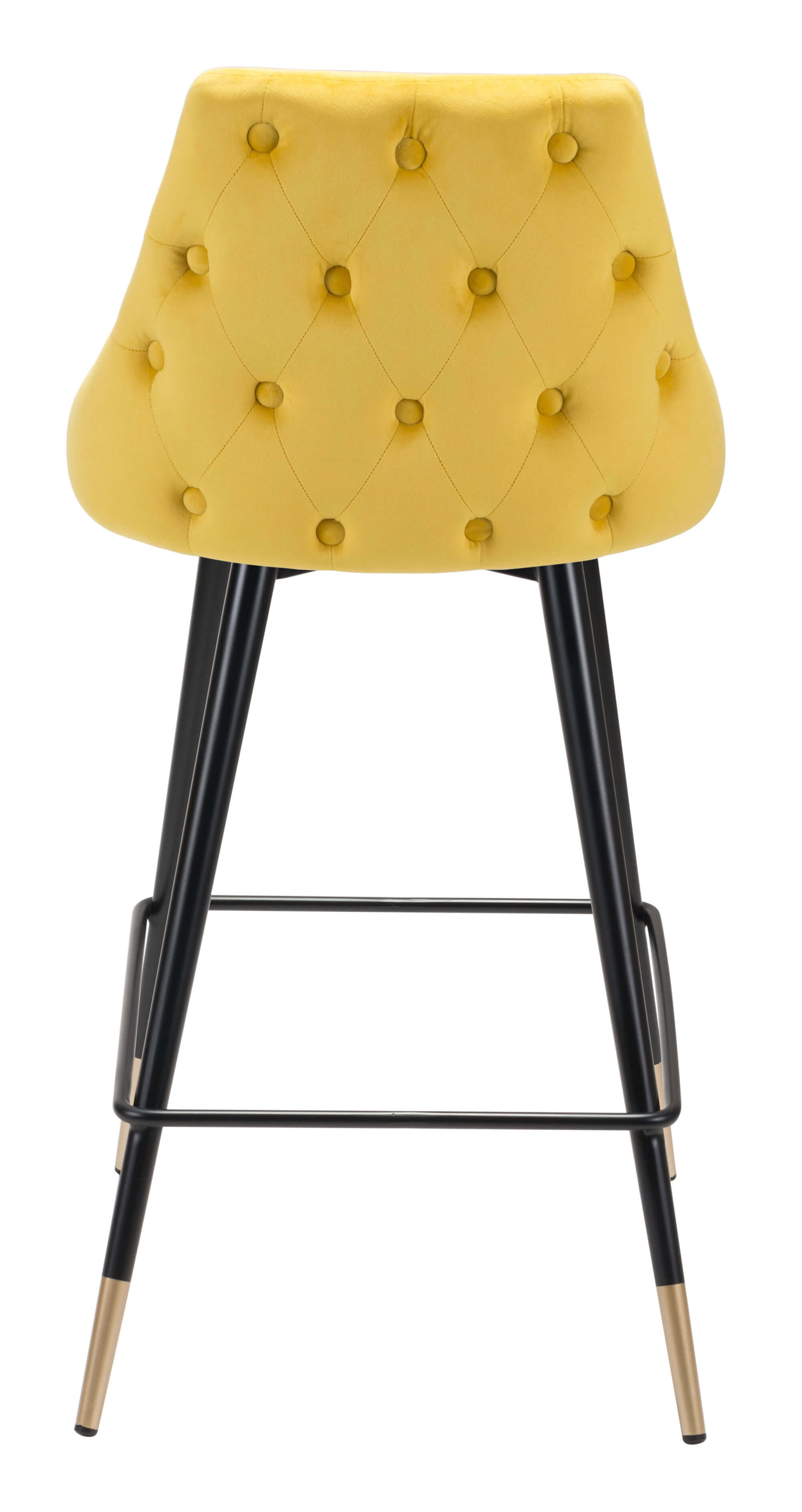 Piccolo Tufted Velvet Counter Chair