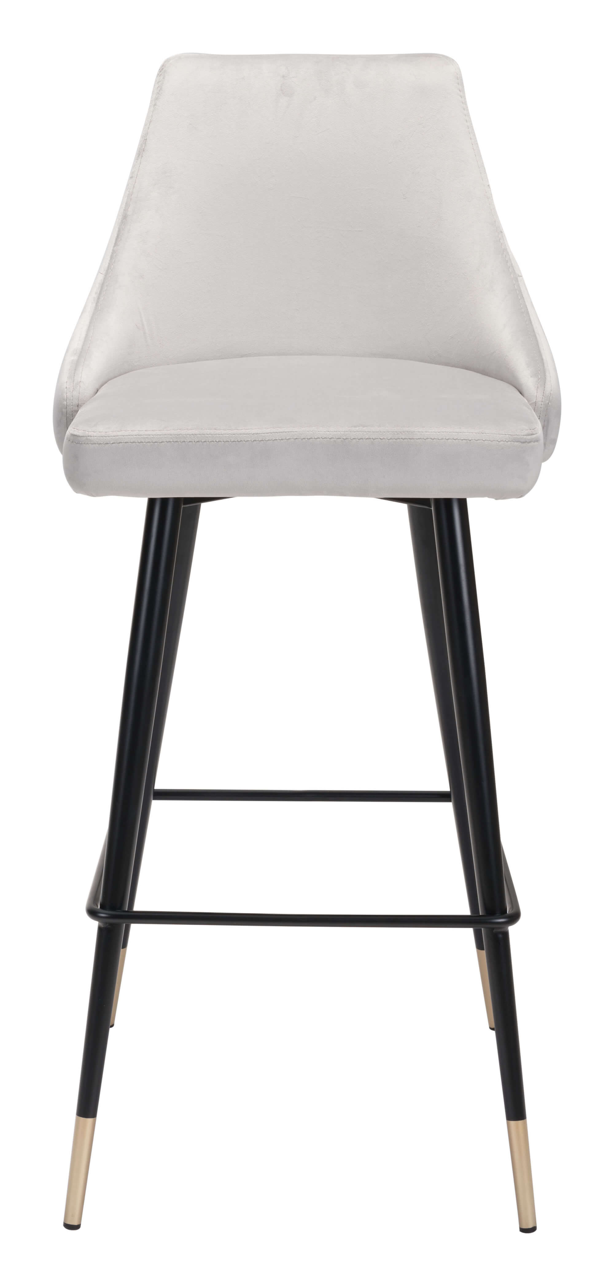 Piccolo Tufted Velvet Bar Chair