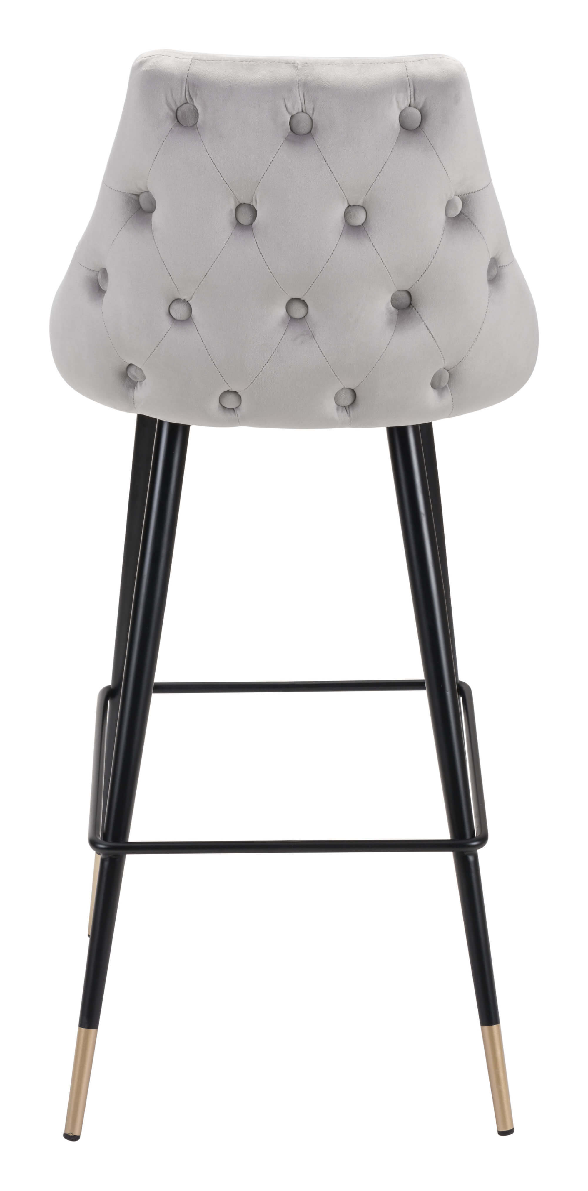 Piccolo Tufted Velvet Bar Chair