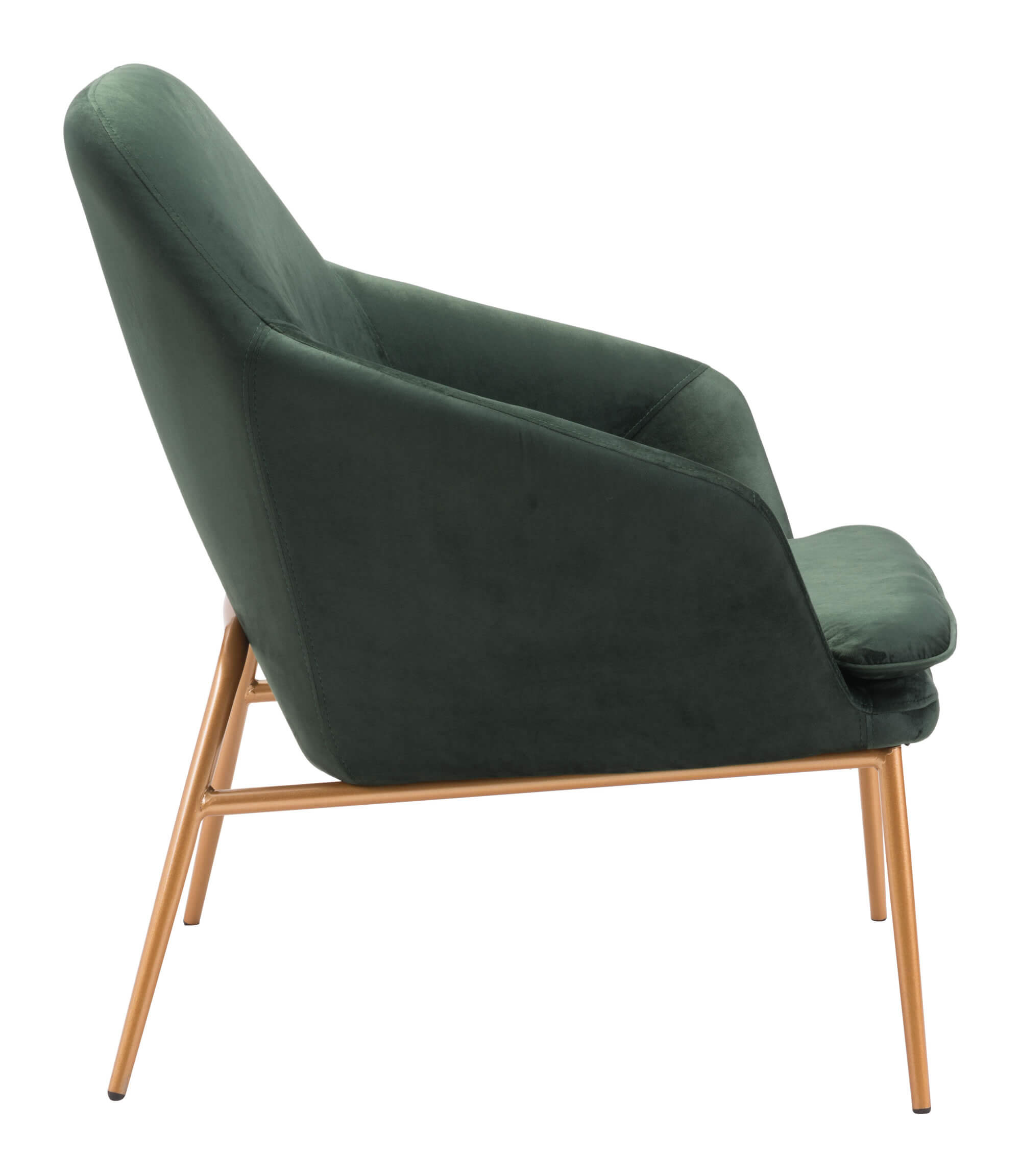 Debonair Velvet Arm Chair