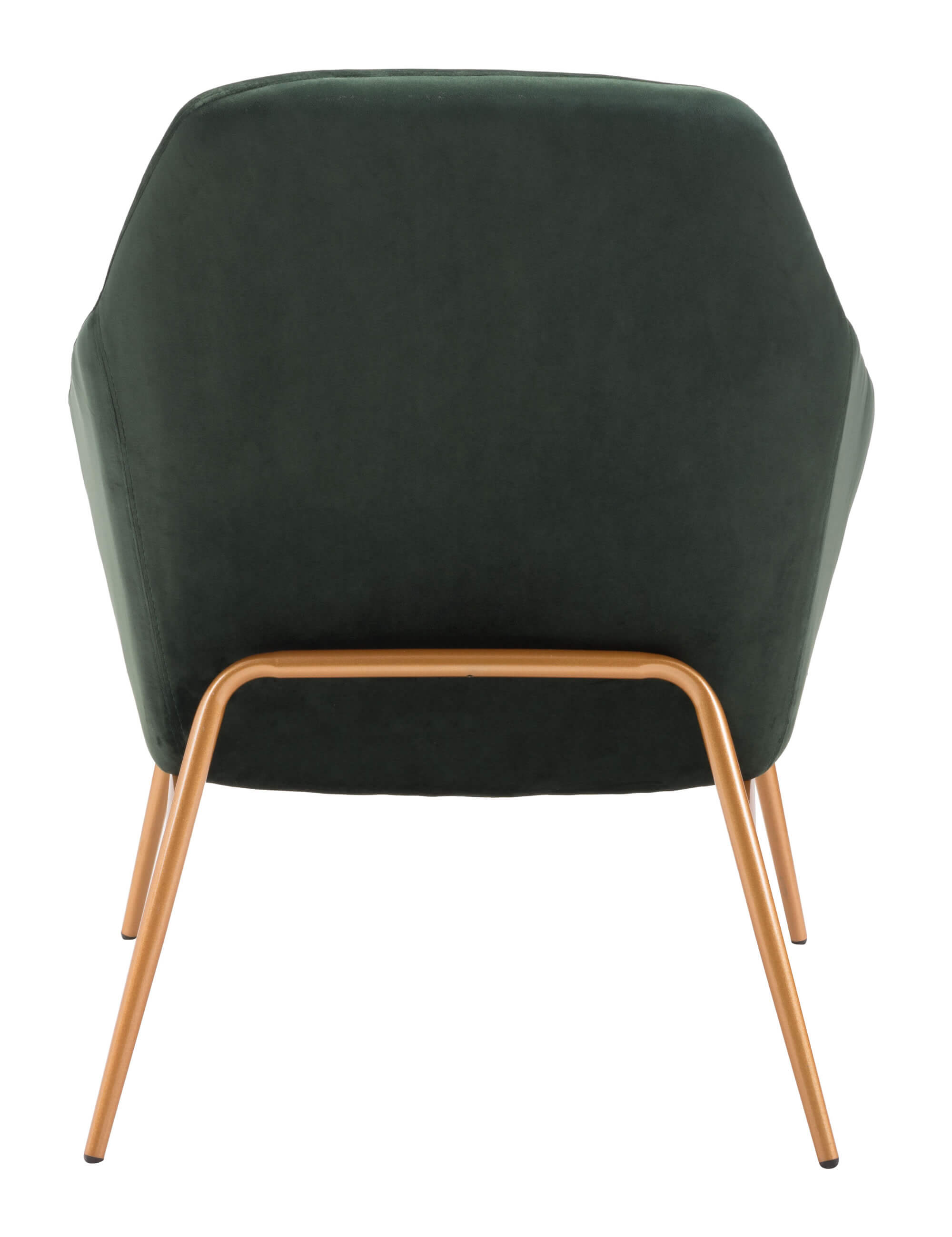 Debonair Velvet Arm Chair