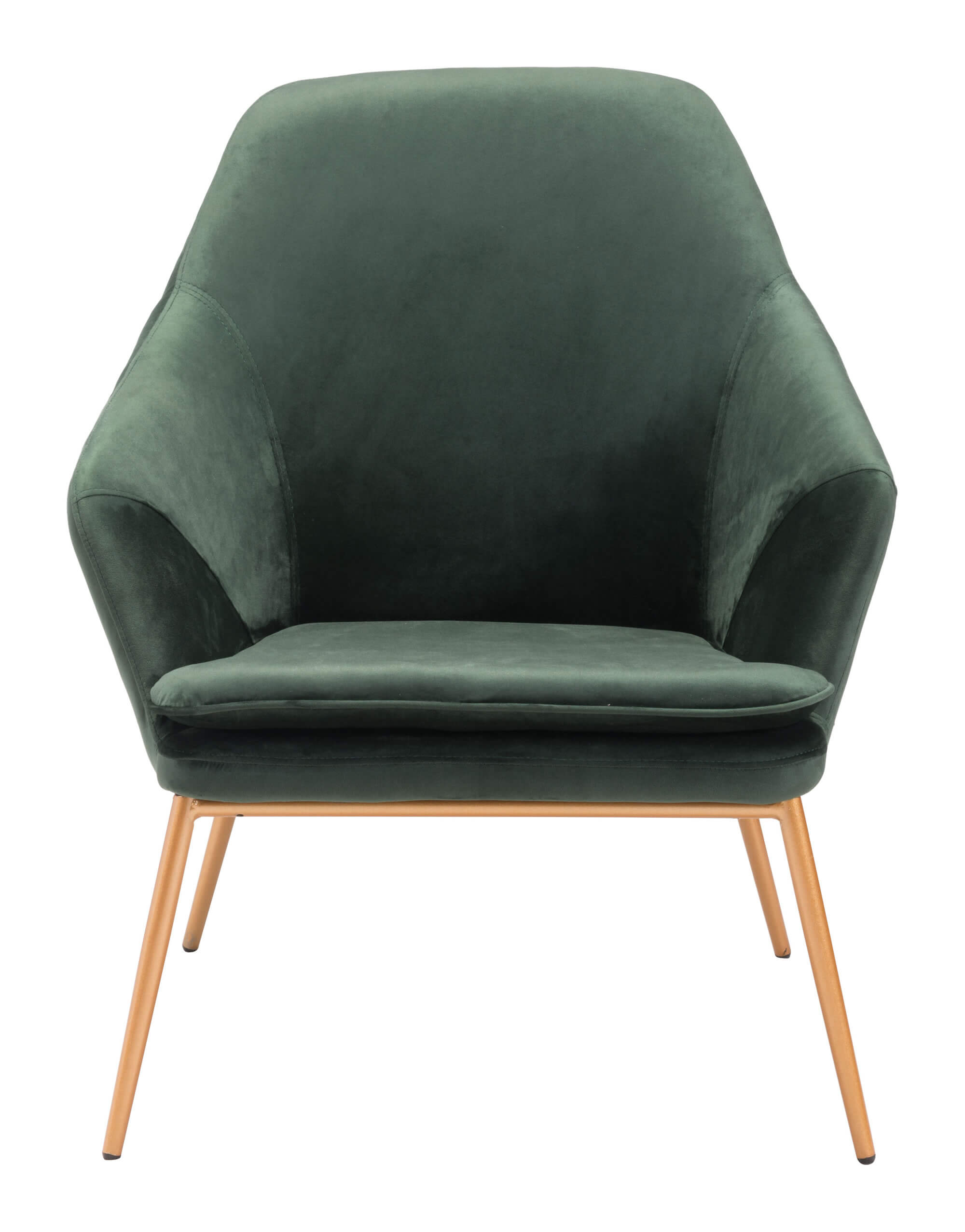 Debonair Velvet Arm Chair