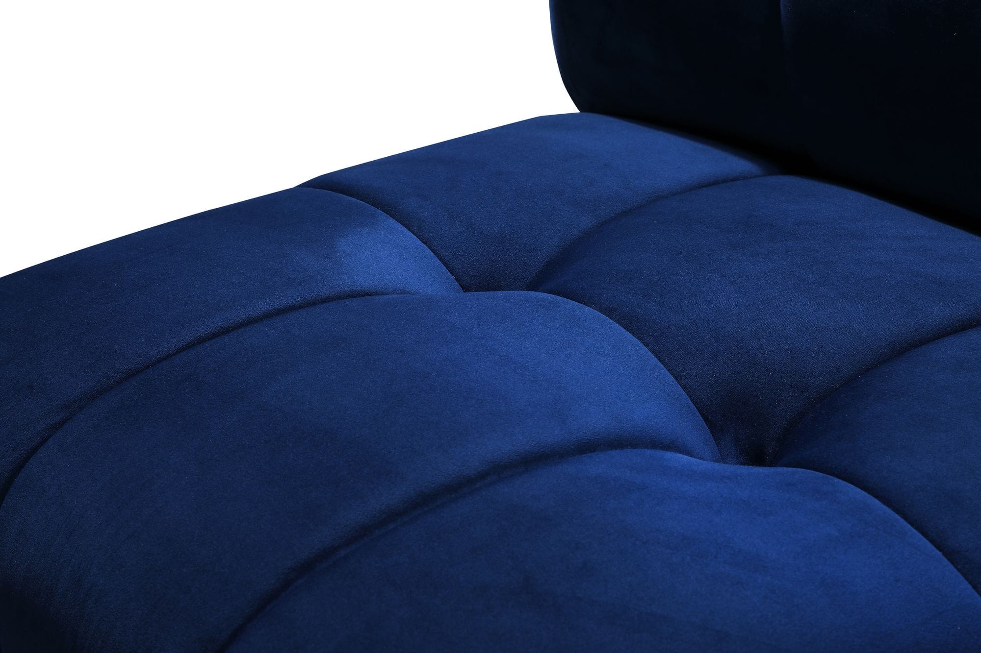 Limitless 173" 12-Piece Modular Velvet Sectional