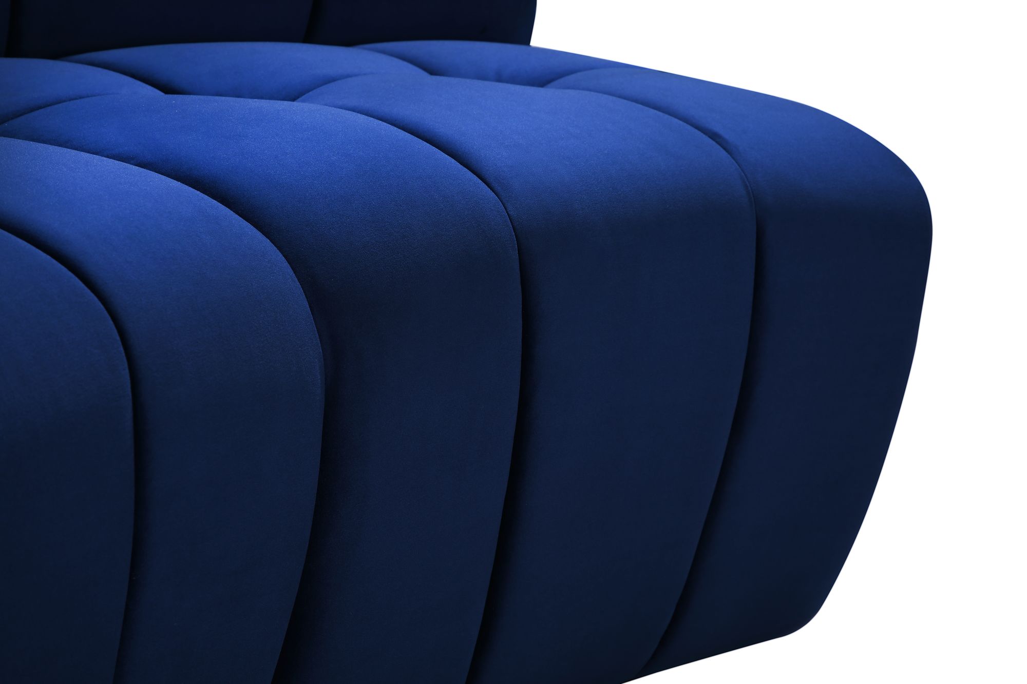 Limitless 173" 12-Piece Modular Velvet Sectional