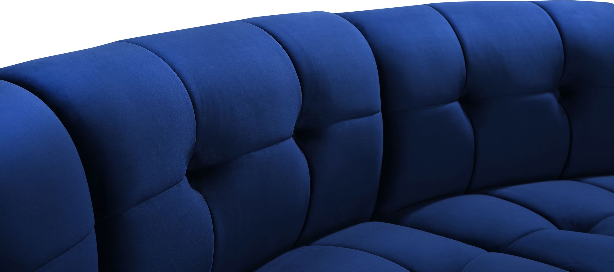 Limitless 173" 14-Piece Modular Velvet Sectional