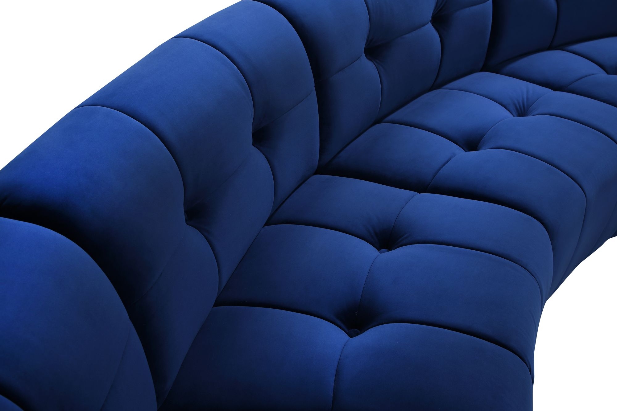 Limitless 173" 14-Piece Modular Velvet Sectional