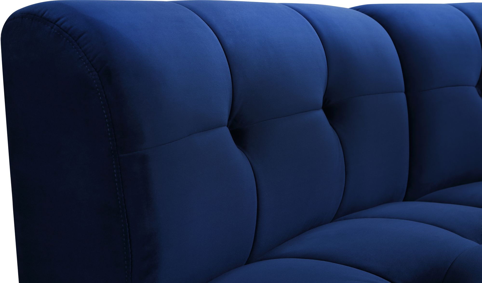 Limitless 173" 14-Piece Modular Velvet Sectional