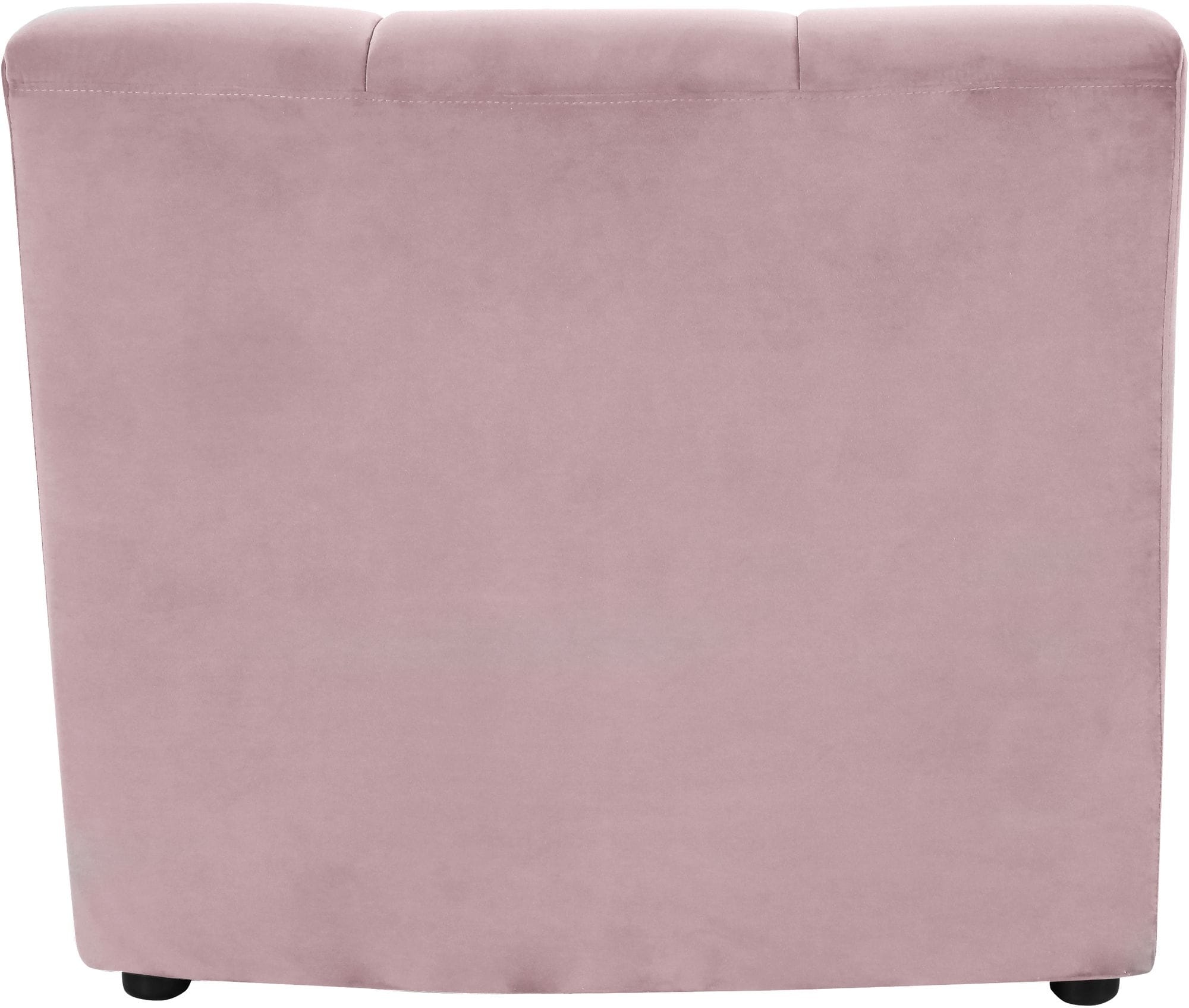 Limitless Modular Velvet Chair