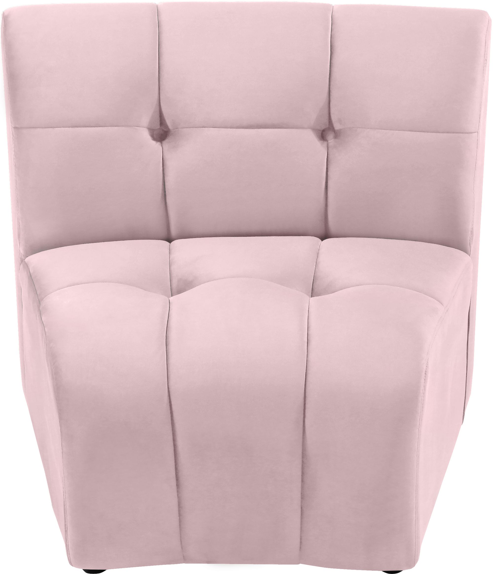 Limitless Modular Velvet Chair