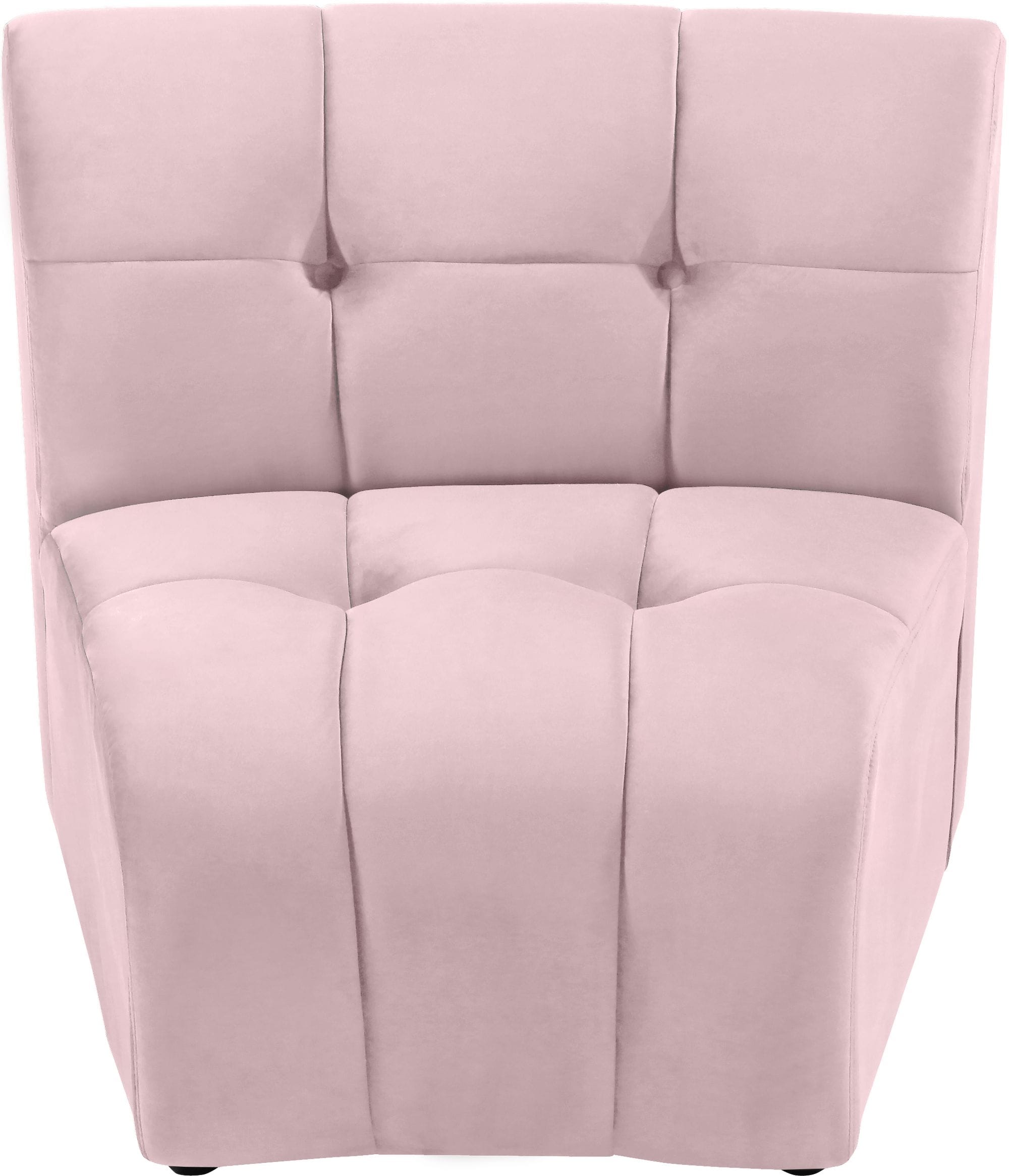 Limitless Modular Velvet Chair